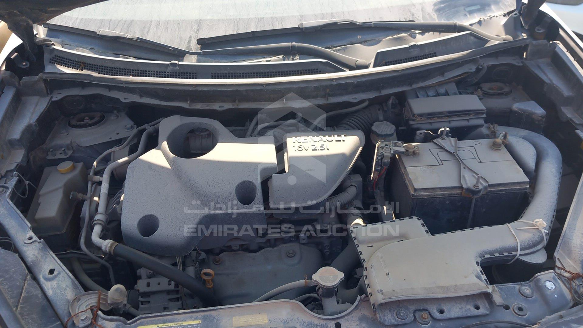2014 RENAULT KOLEOS VIN: VF1VYRCY3EC482133