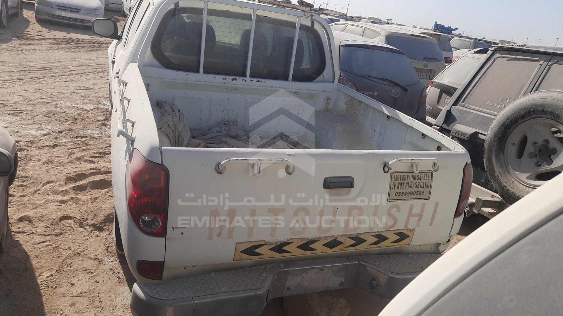 2013 MITSUBISHI L 200 VIN: MMBJNKA50DD027657