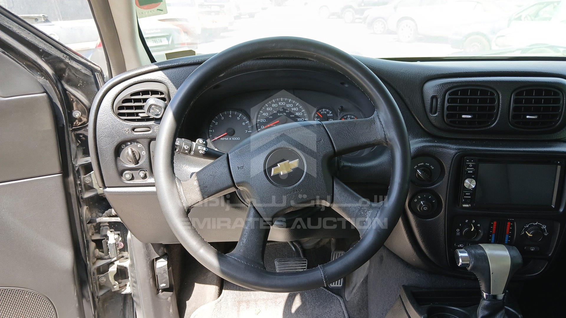 2005 CHEVROLET TRAILBLAZER VIN: 1GNDT13S252211179