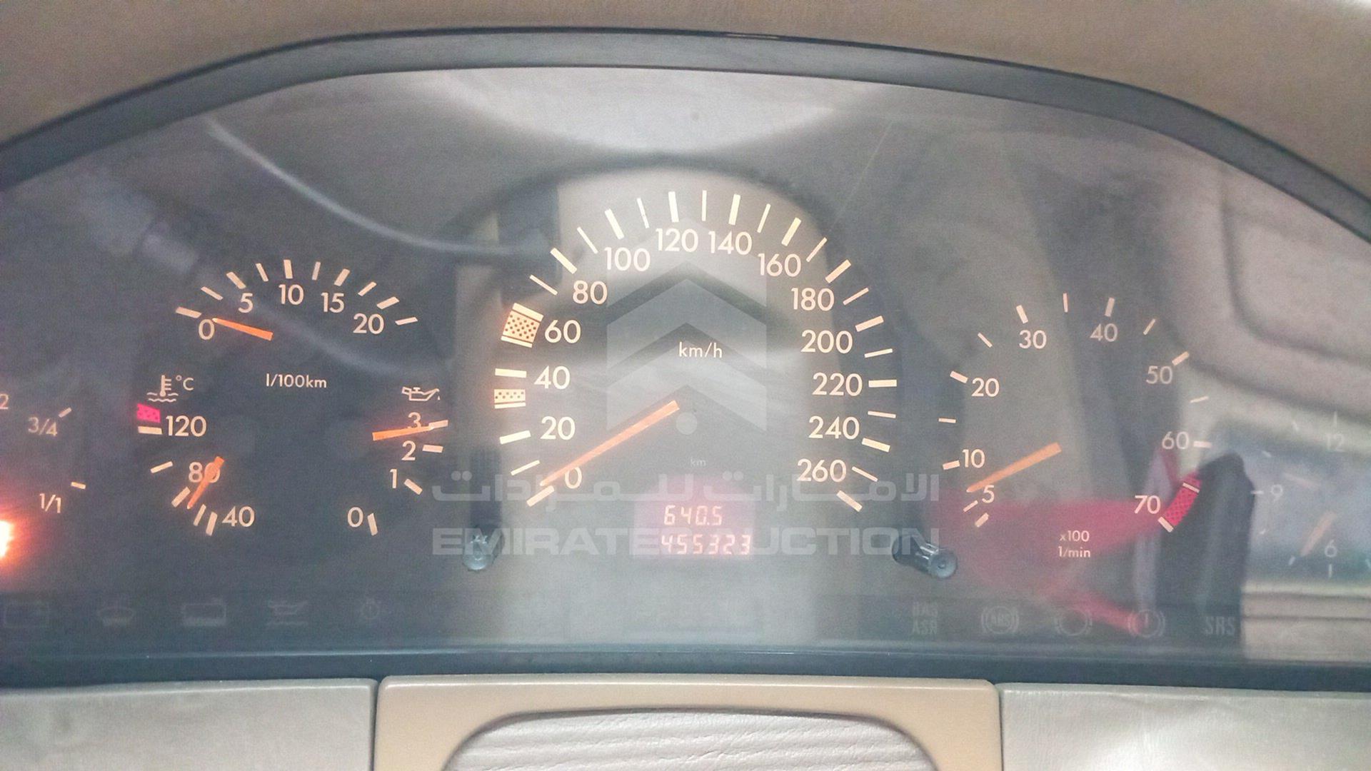 1997 MERCEDES S 500 VIN: WDB1400511A363103