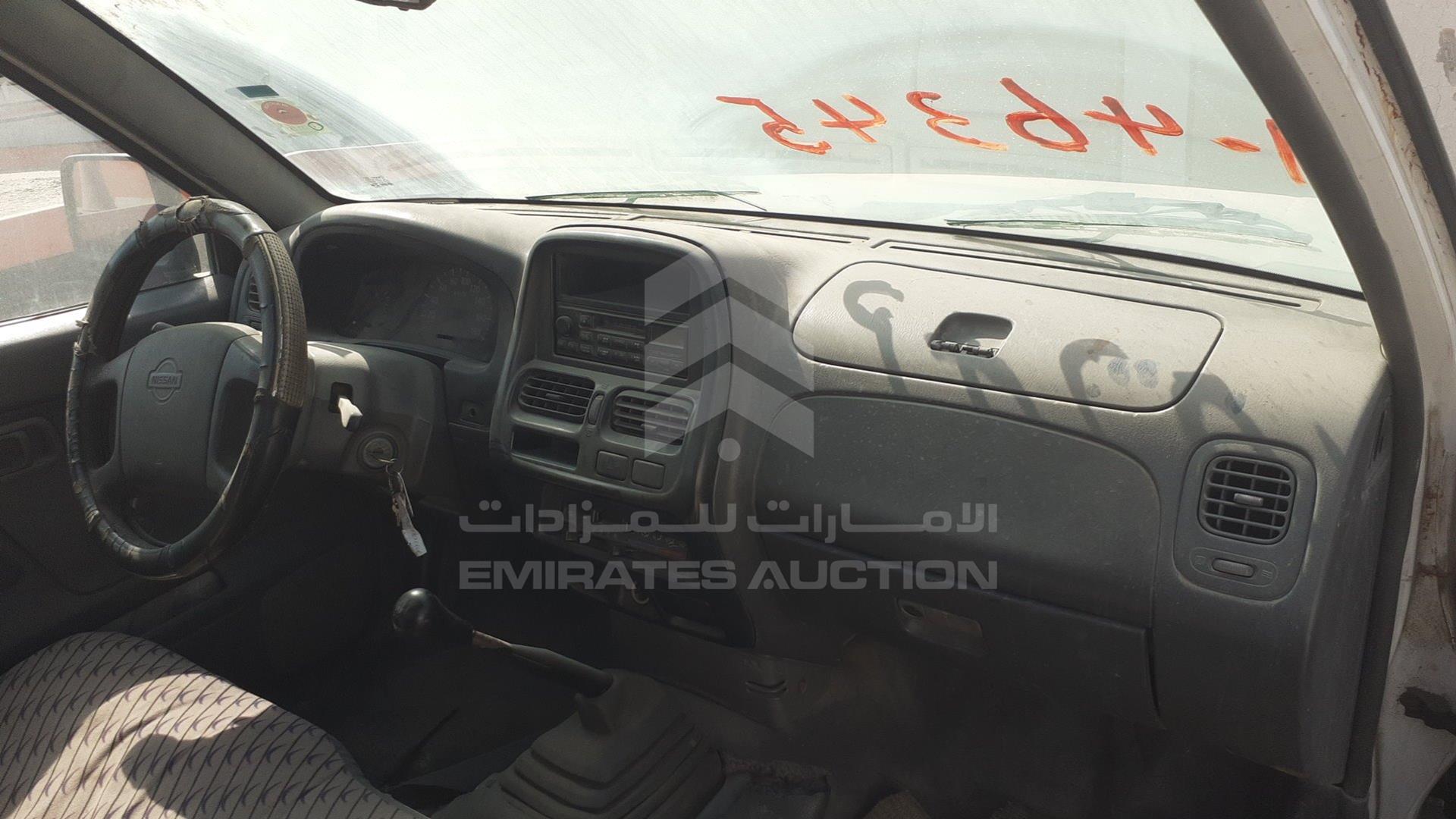 2001 NISSAN PICKUP VIN: JN6BD22S71X025622