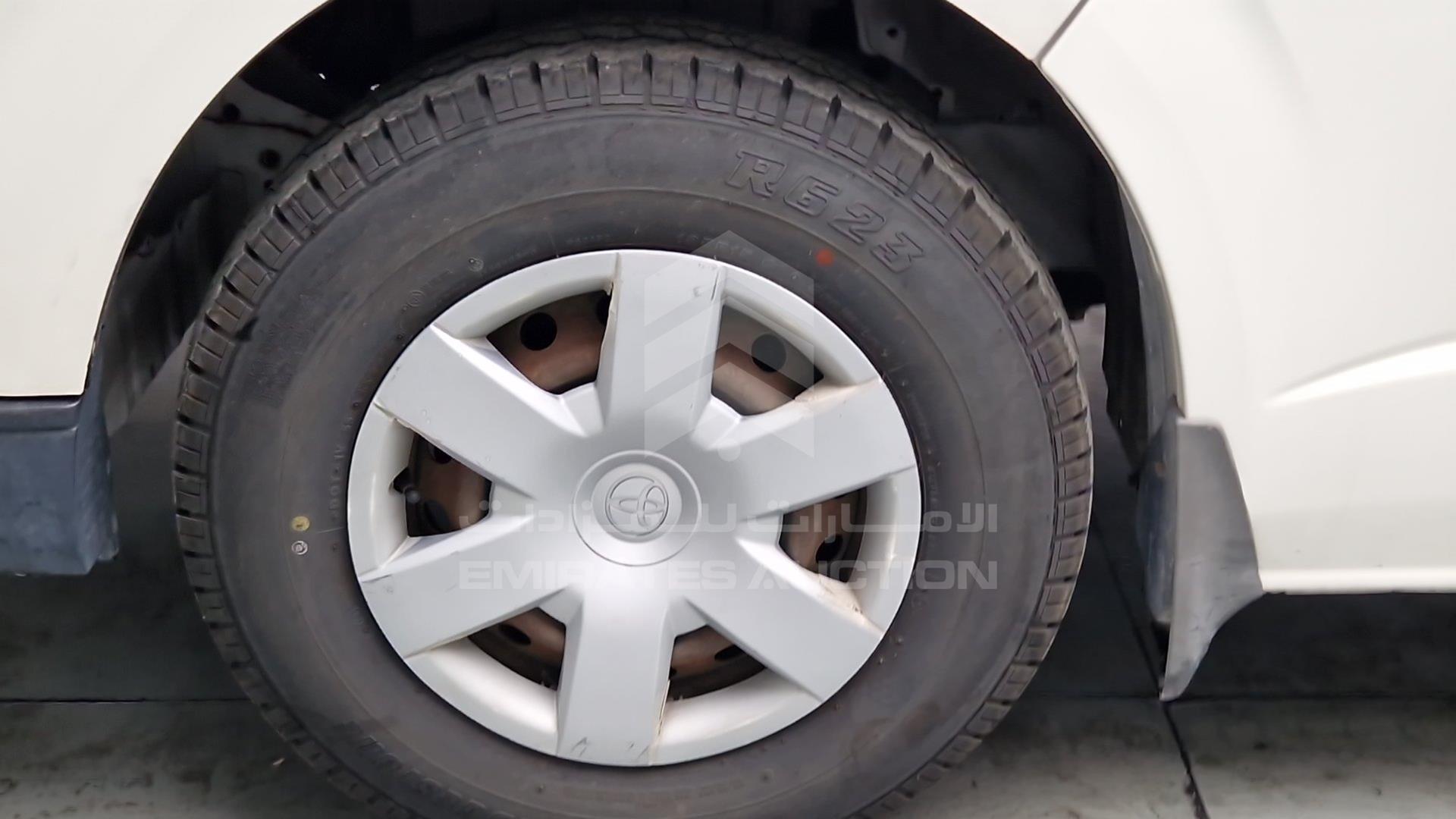 2008 TOYOTA HIACE VIN: JTGJX02P480018932