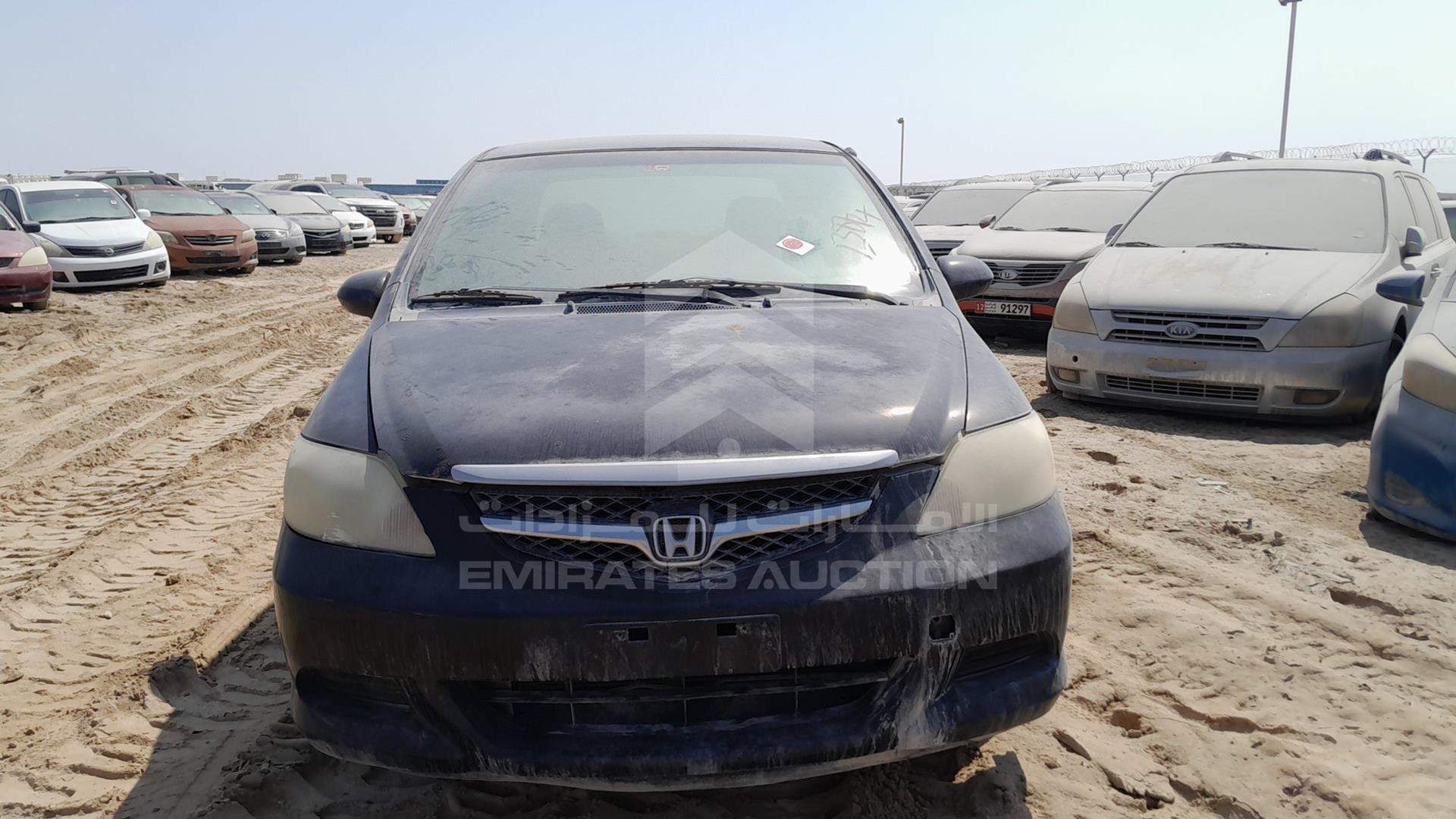 2008 HONDA CITY VIN: MRHGD66308P060871