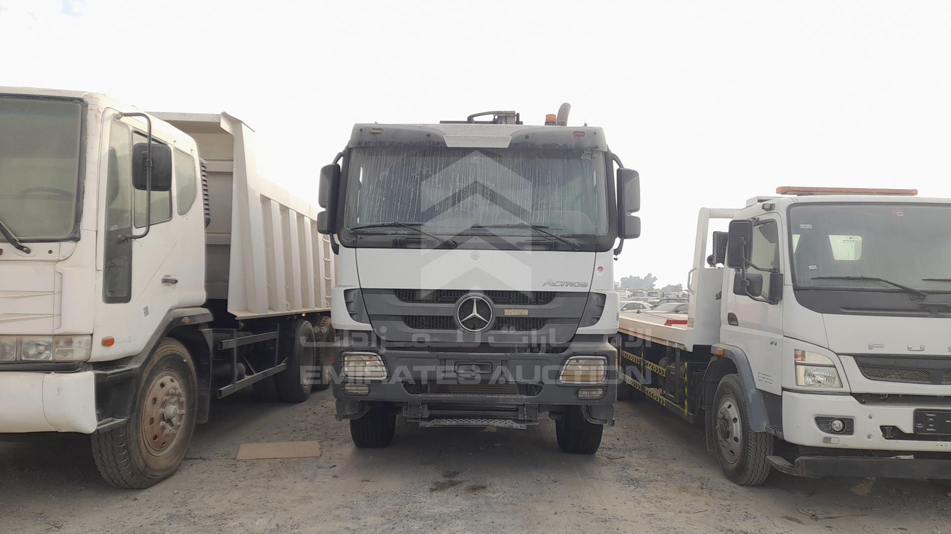 0 MERCEDES ACTROS VIN: WDB930163AL459396