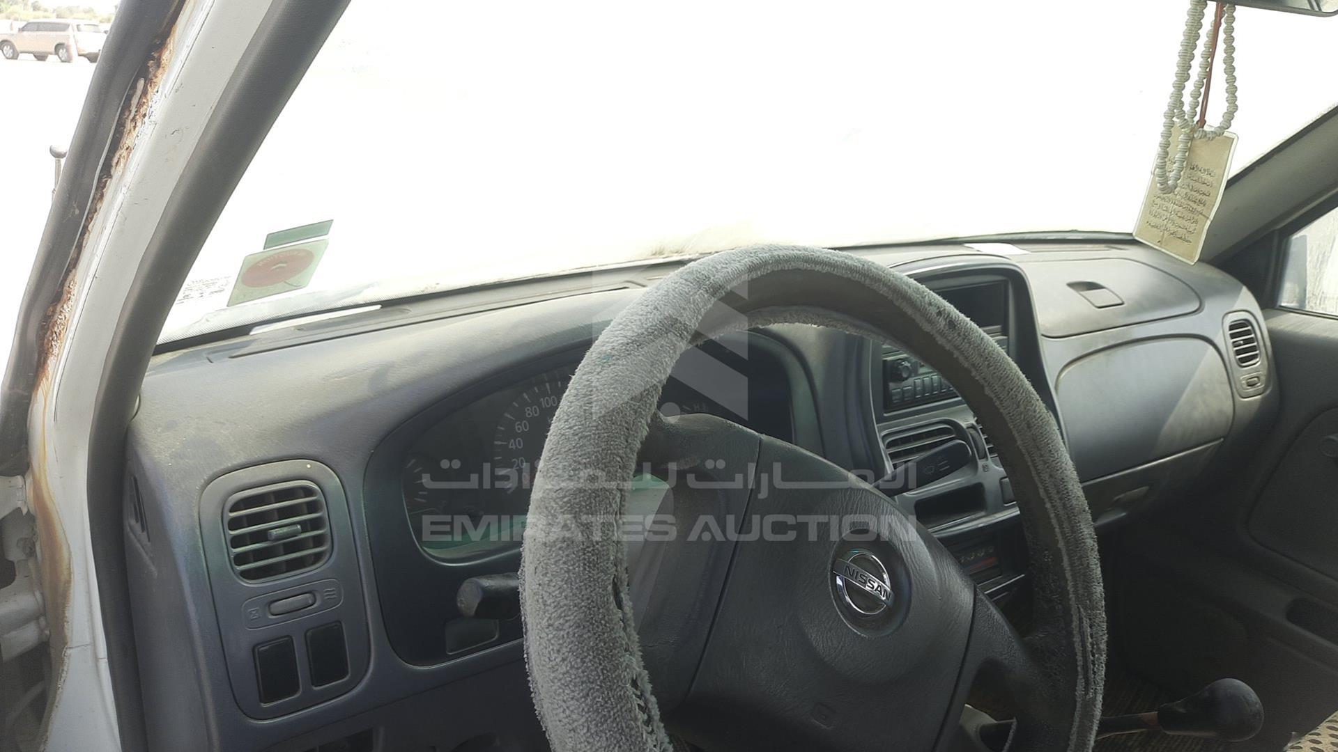 2009 NISSAN PICKUP VIN: JN6DD23S39X249540