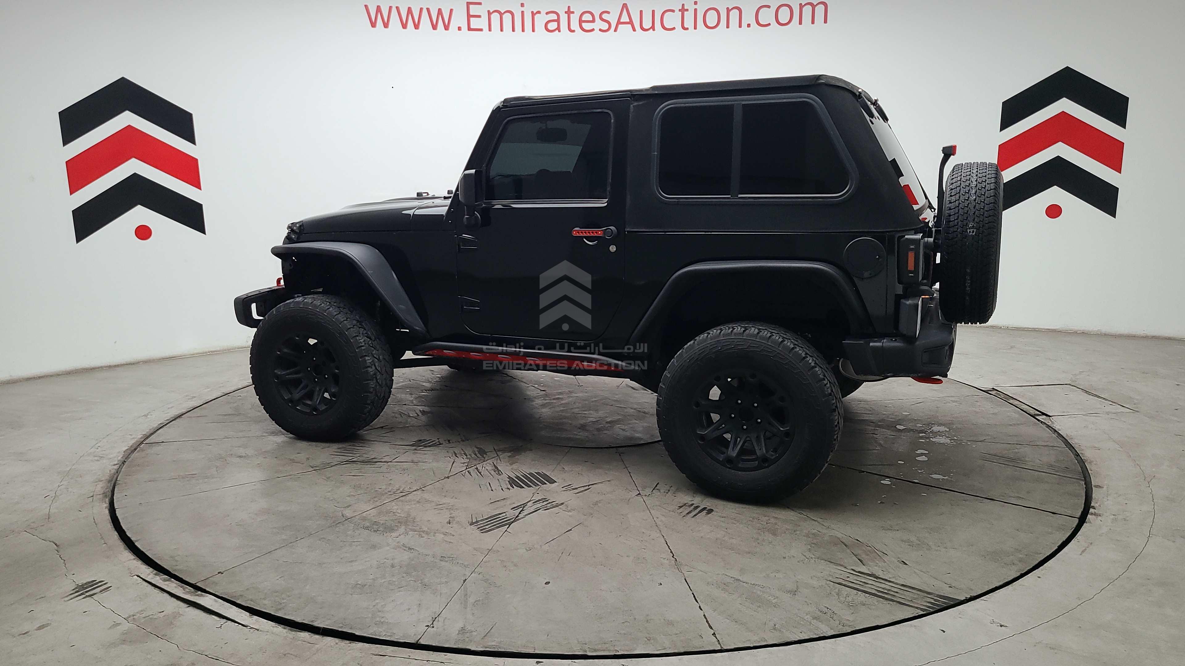 1C4BJWAG4FL559353 - 2015 Jeep Wrangler - #462341