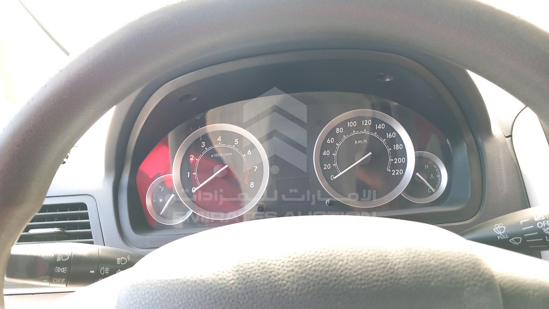 2015 BAIC A115 VIN: LNBSCCAJ0FR506086
