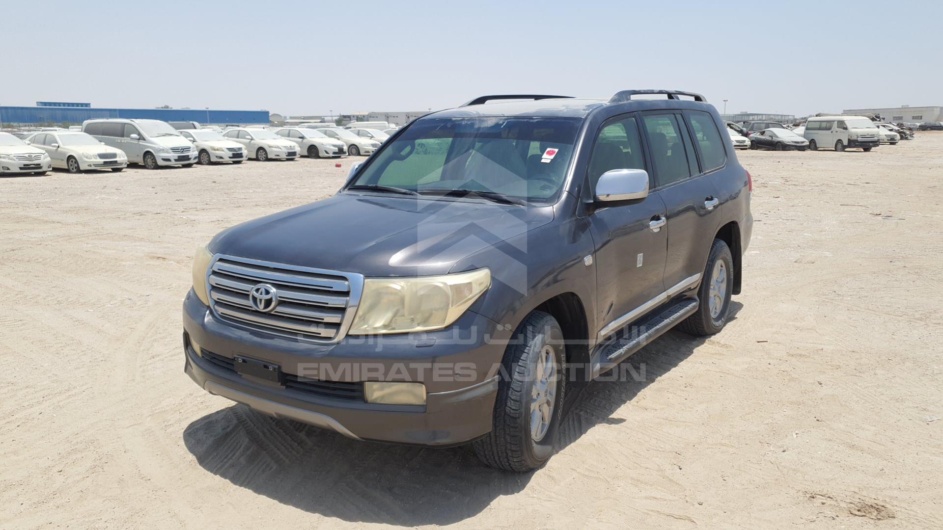 2010 TOYOTA LAND CRUISER VIN: JTMHT09J3A5062969