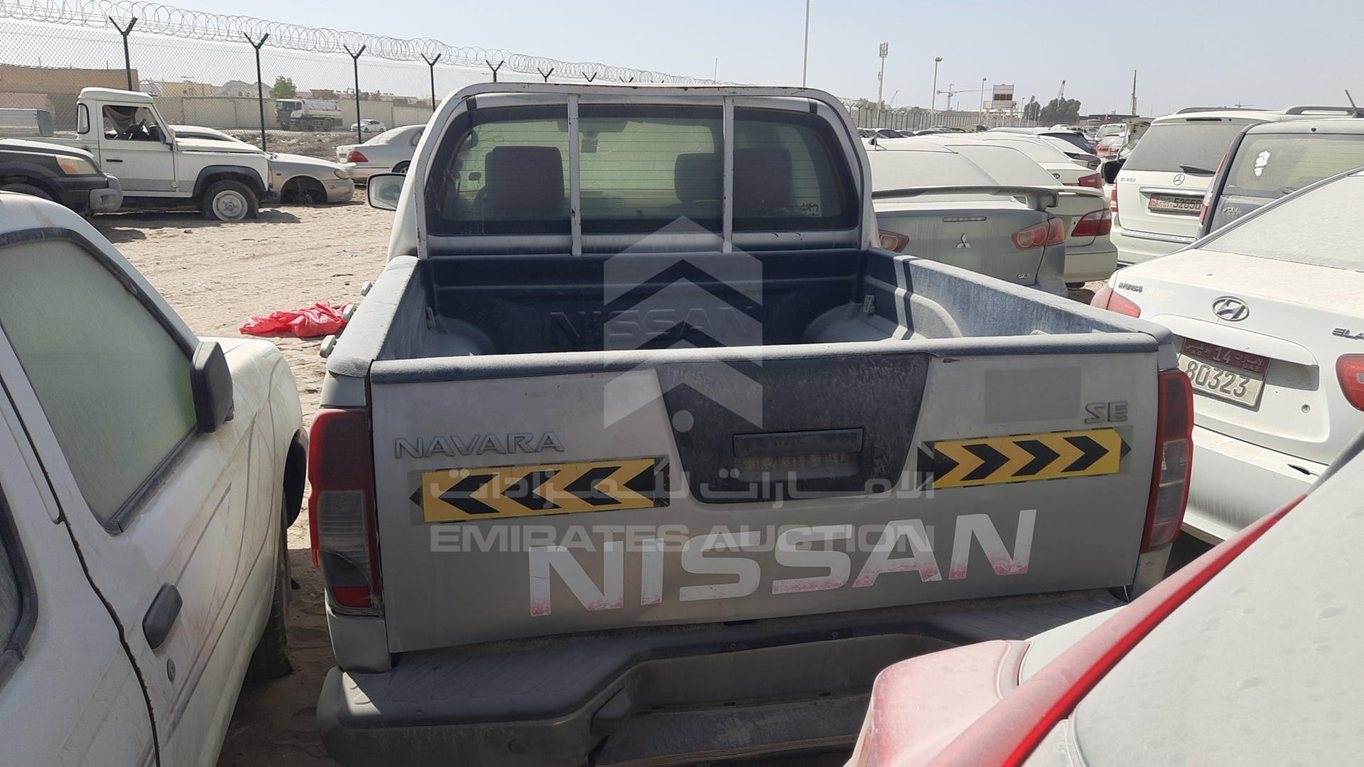 2009 NISSAN NAVARA VIN: MNTBD03S296012048
