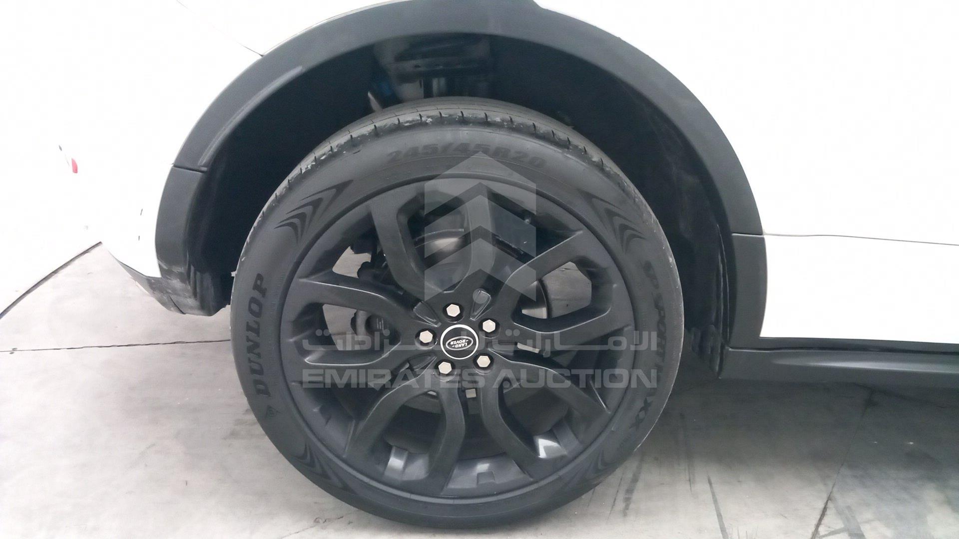 2013 RANGE ROVER EVOQUE VIN: SALVA1BG6DH761912