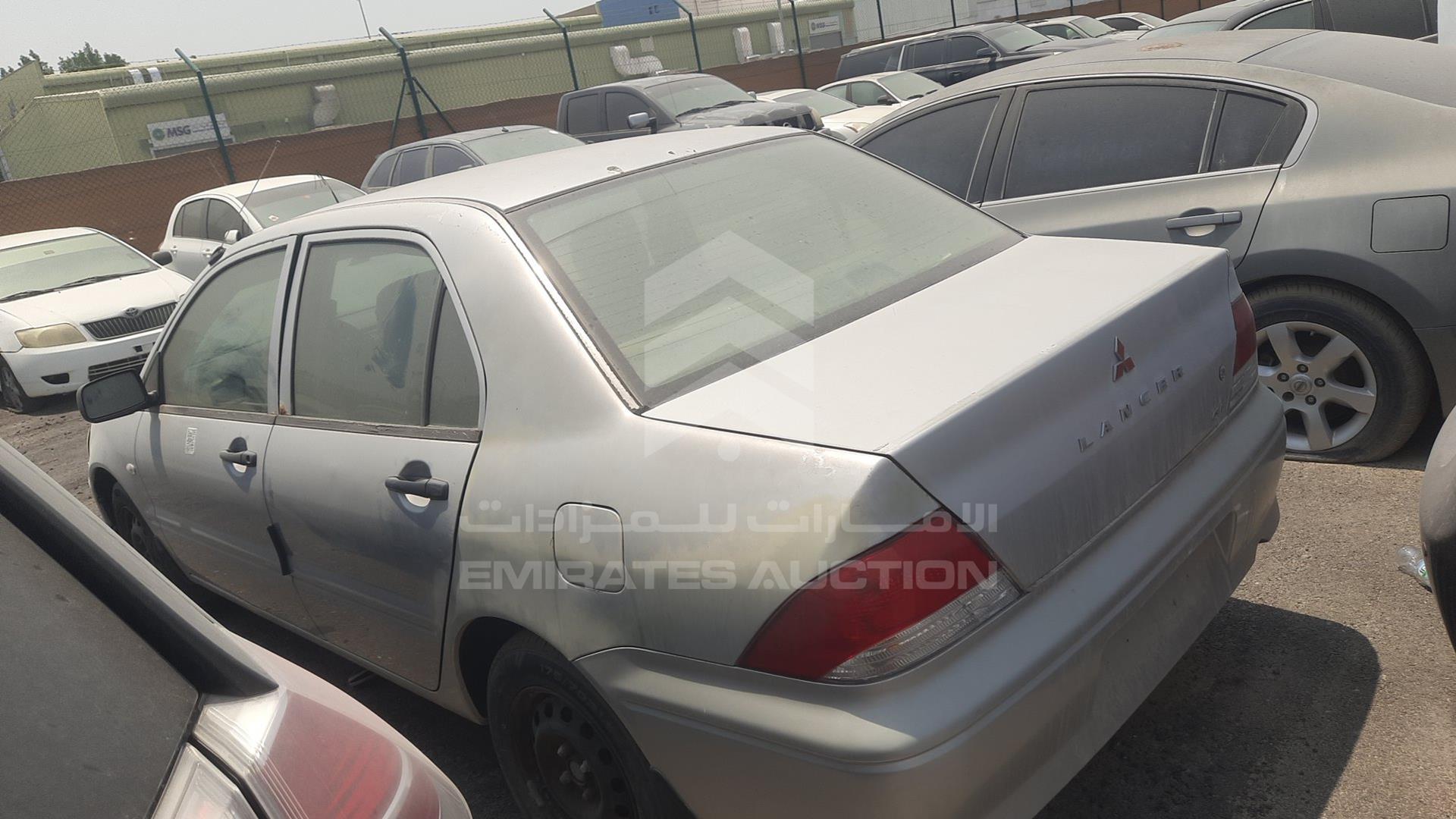 2003 MITSUBISHI LANCER VIN: JMYSRCS1A3U779101