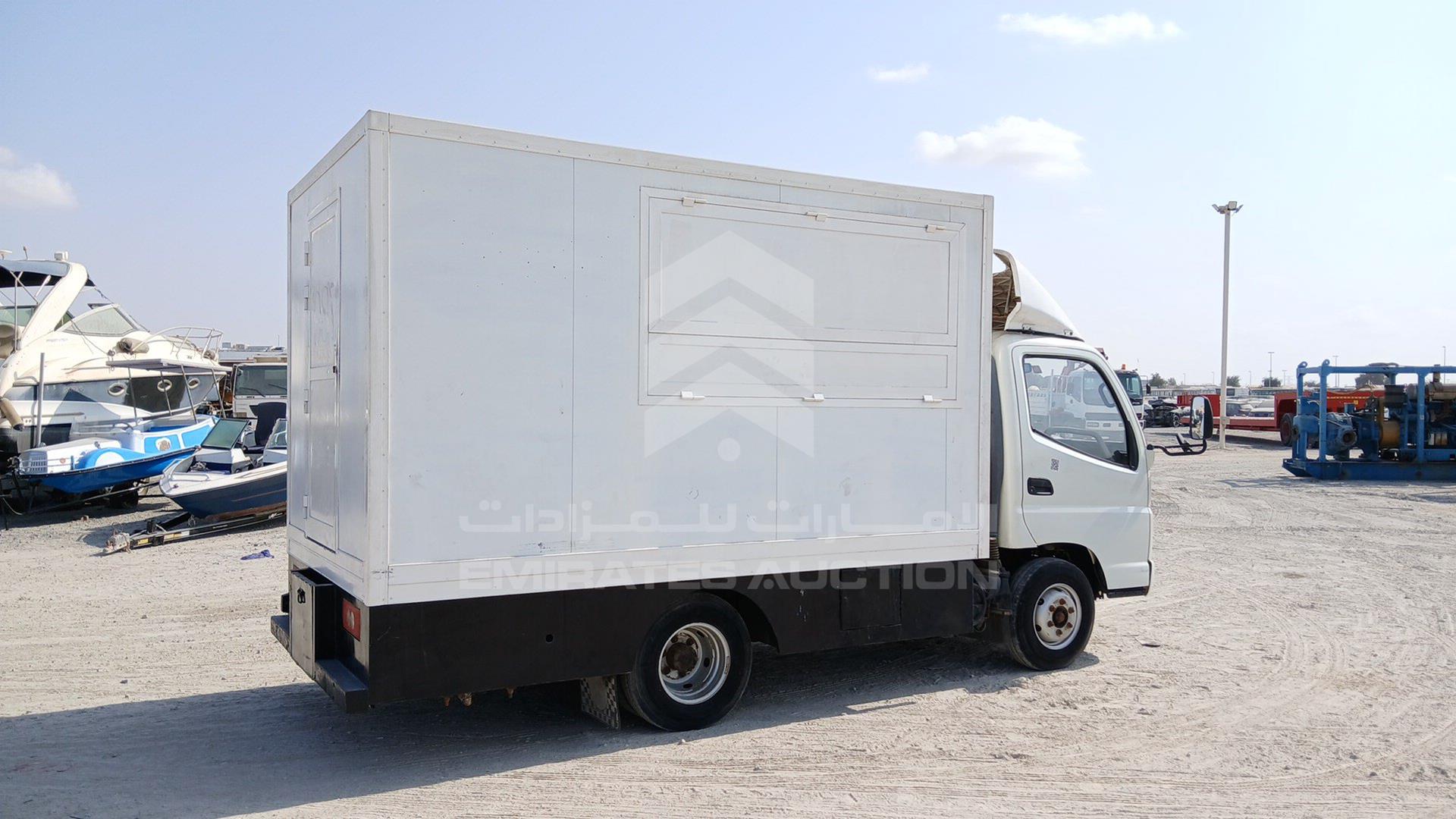 2015 FOTON AUMARK VIN: LVBV3JBB5FJ003614