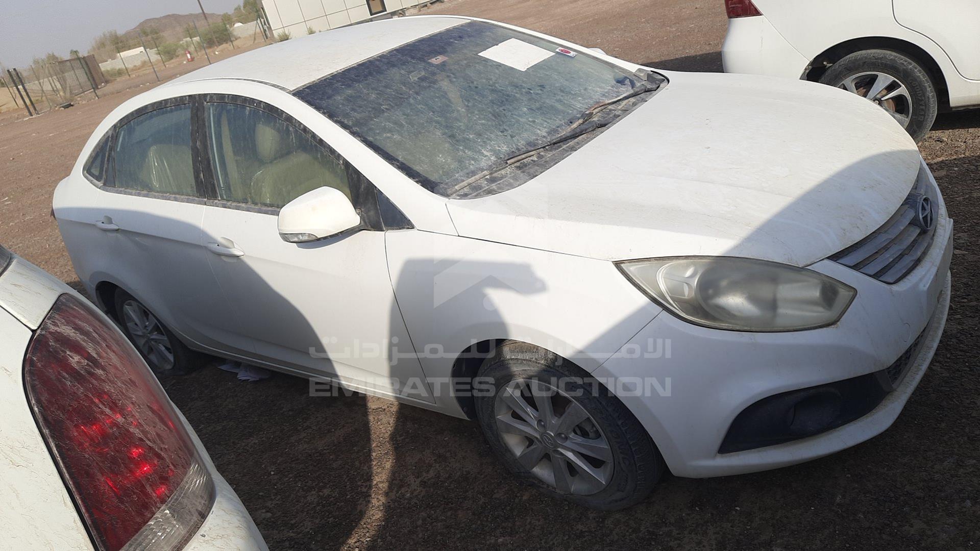 2016 JAC J4 VIN: LJ12FKR29G4703778