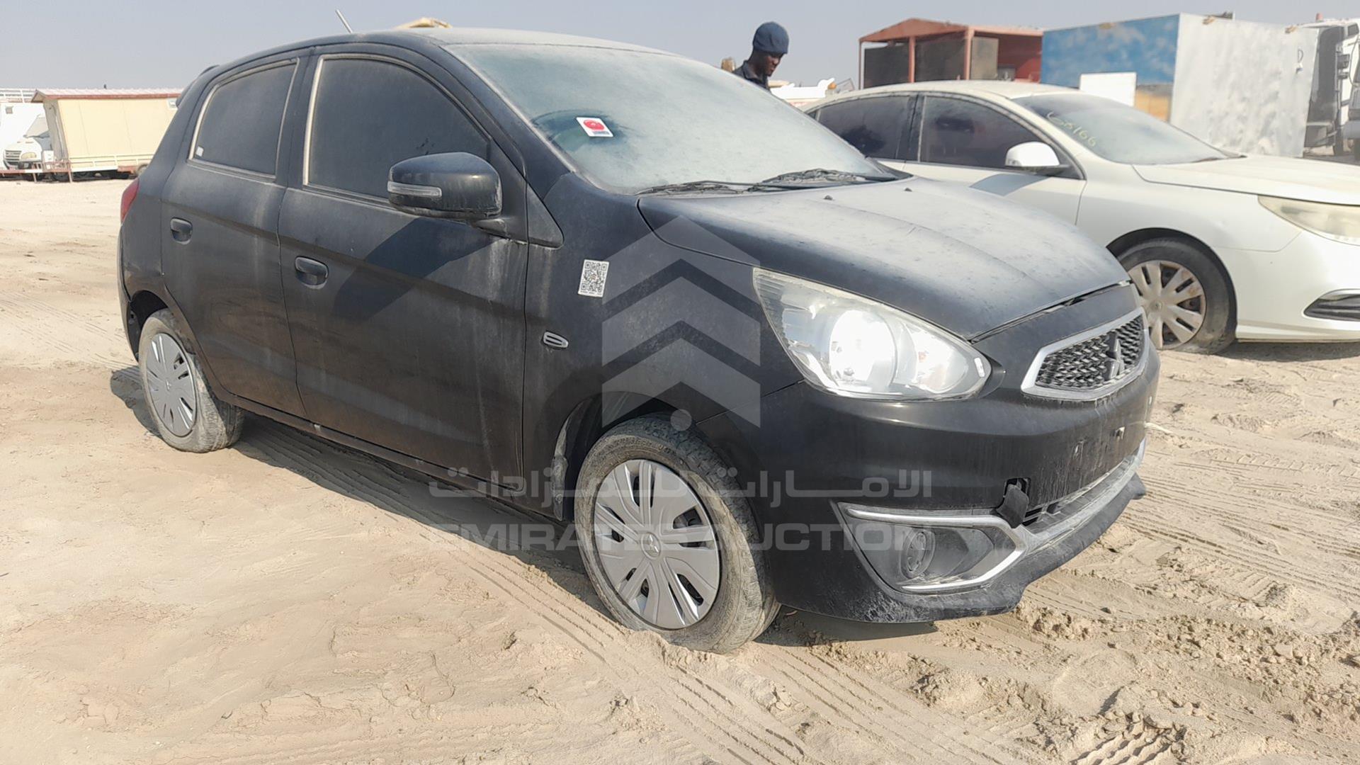 2018 MITSUBISHI MIRAGE VIN: MMDAA28J1JH000362