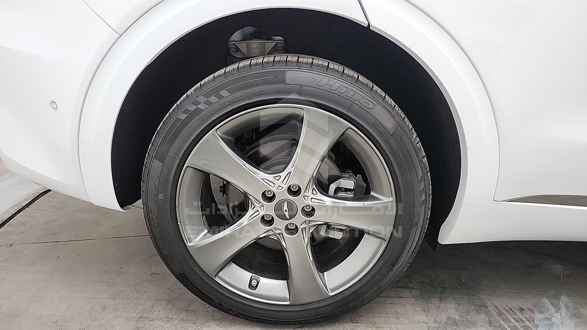 2024 HYUNDAI GENESIS VIN: KMTMA81BDRU155133