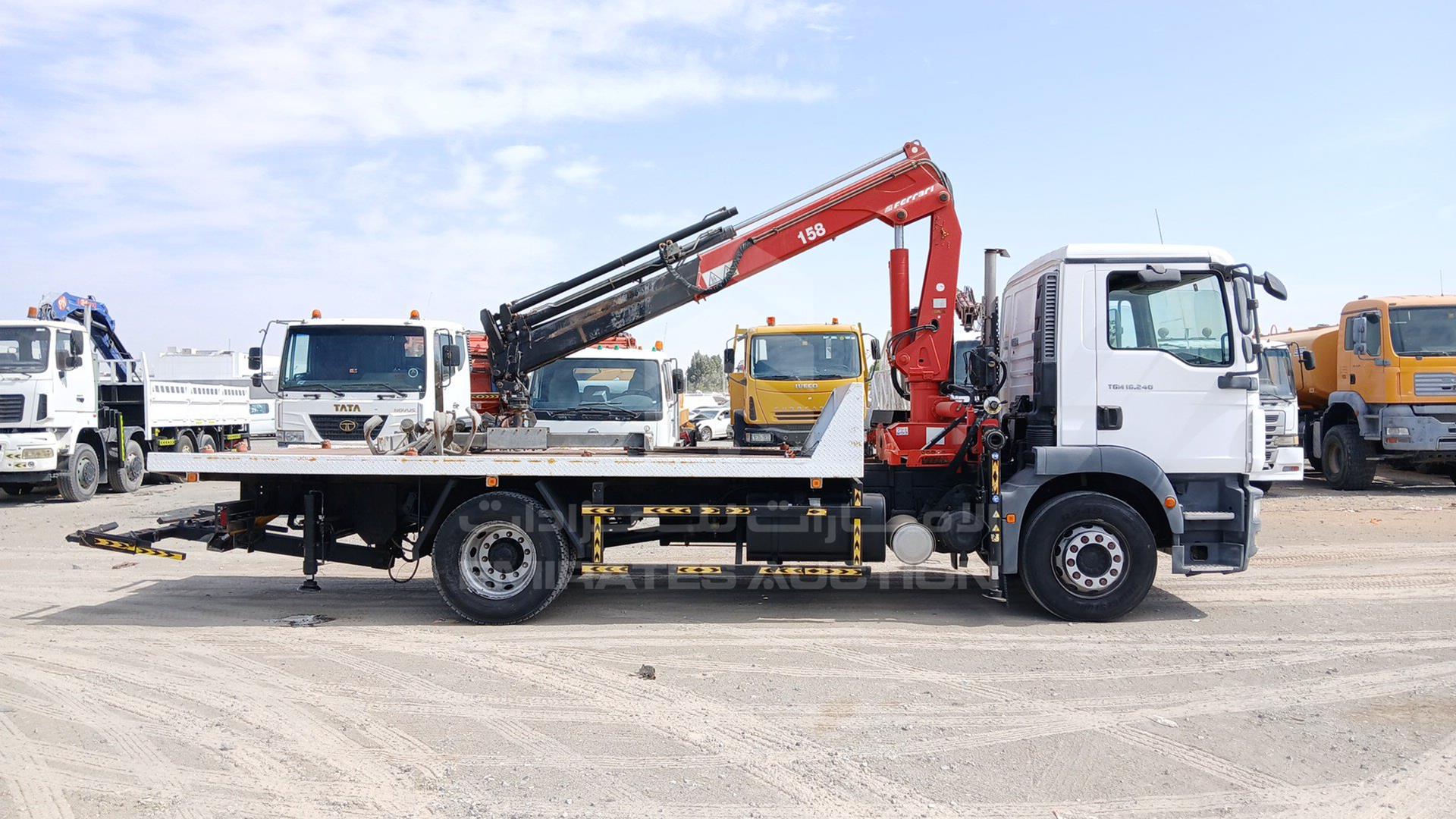 2013 MAN TGM 18.240 VIN: WMAN08ZZ9DY297799