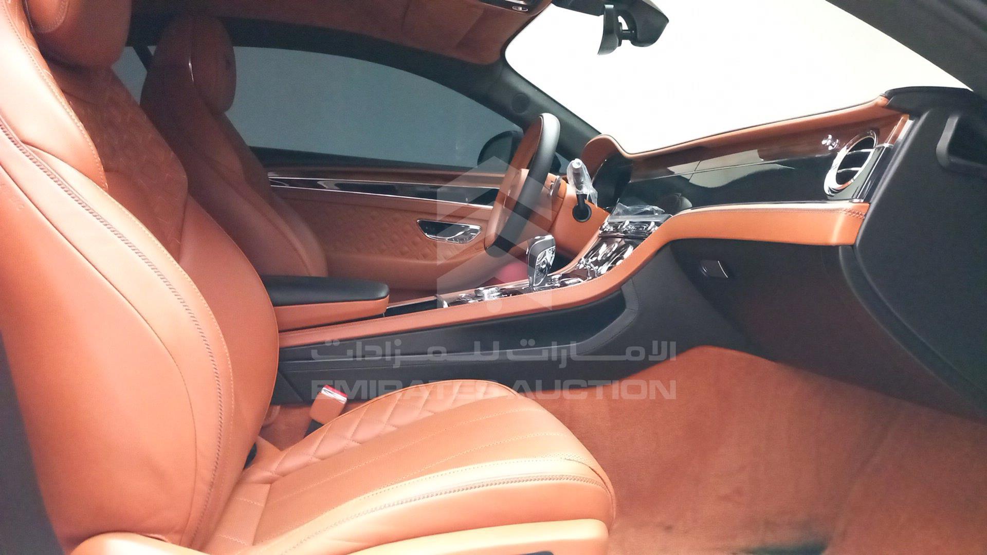 2021 BENTLEY GT VIN: SCBCF1ZG7MC086416
