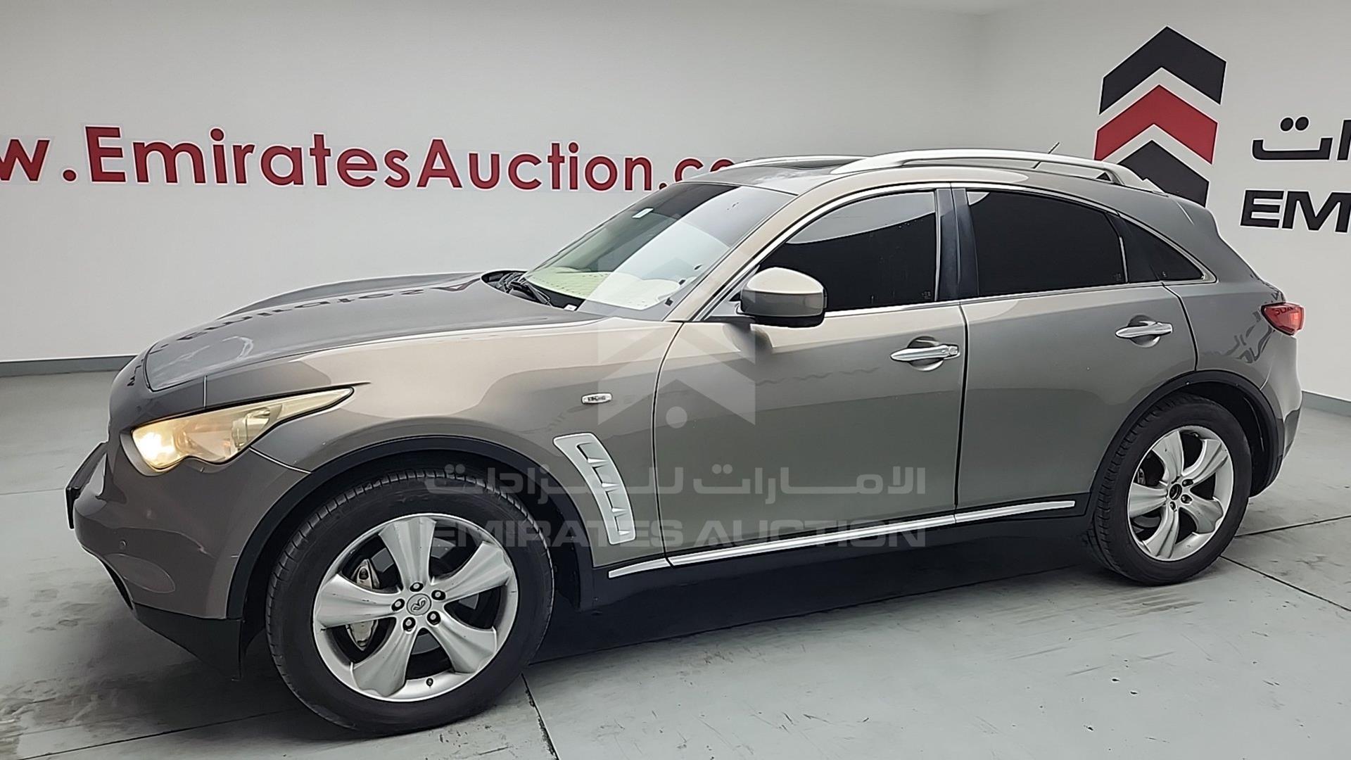 2009 INFINITI FX 35 VIN: JNRAS15Y49M502177
