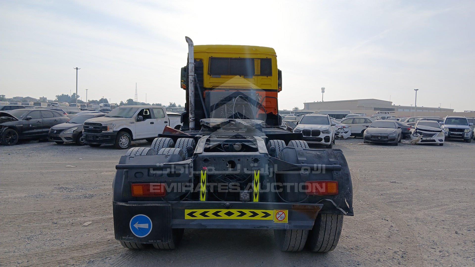 2013 MAN TGS 40.440 VIN: WMA34WZZ7DM628256