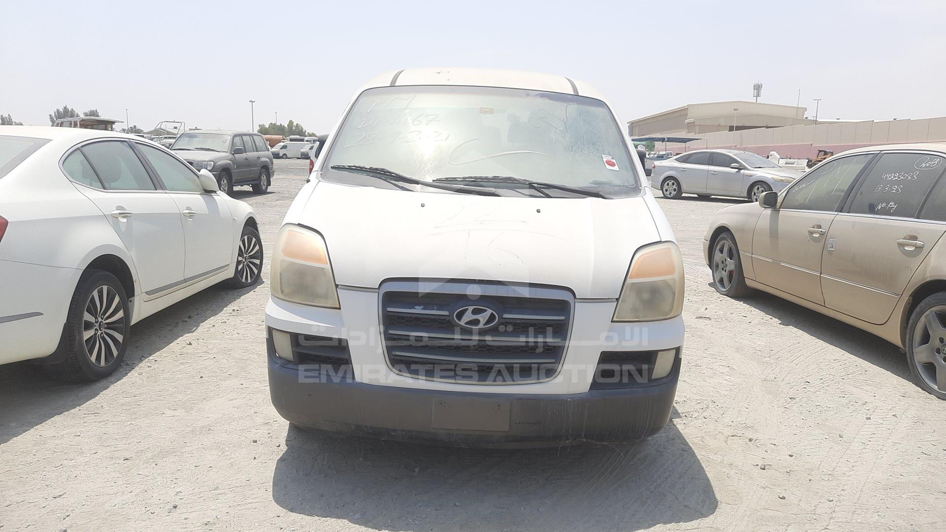 2007 HYUNDAI H1 VIN: KMJWWH7W37U813637