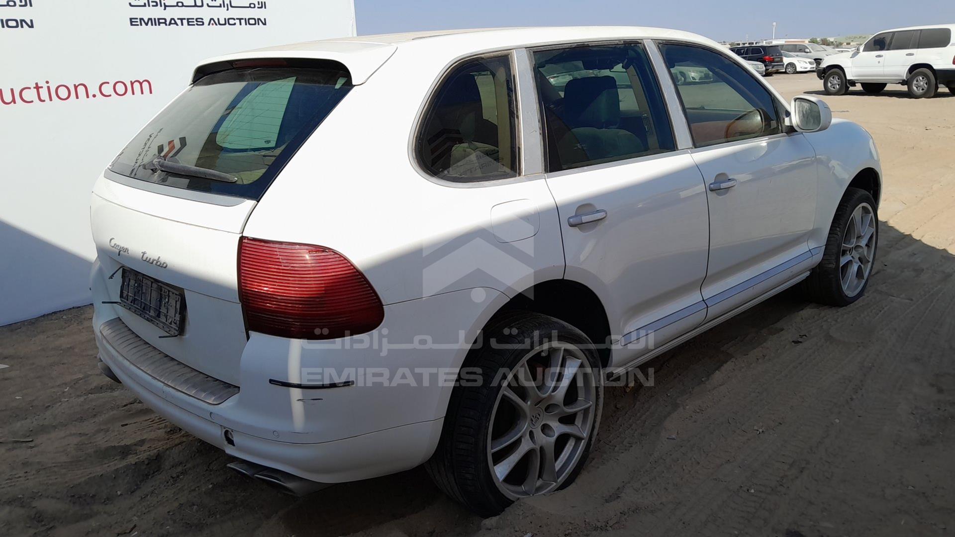 2005 PORSCHE CAYENNE VIN: WP1ZZZ9PZ5LA06999
