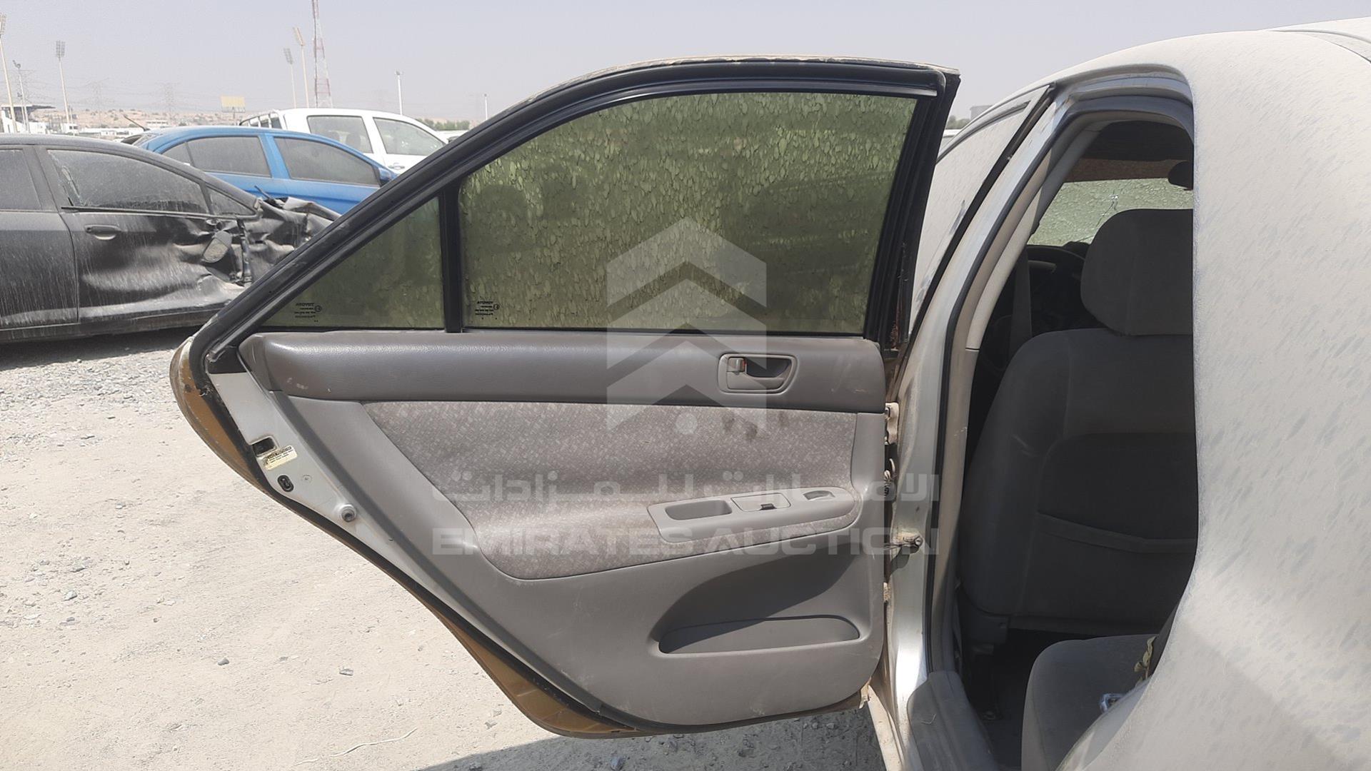 2004 TOYOTA CAMRY VIN: 6T1BE32K24X443001