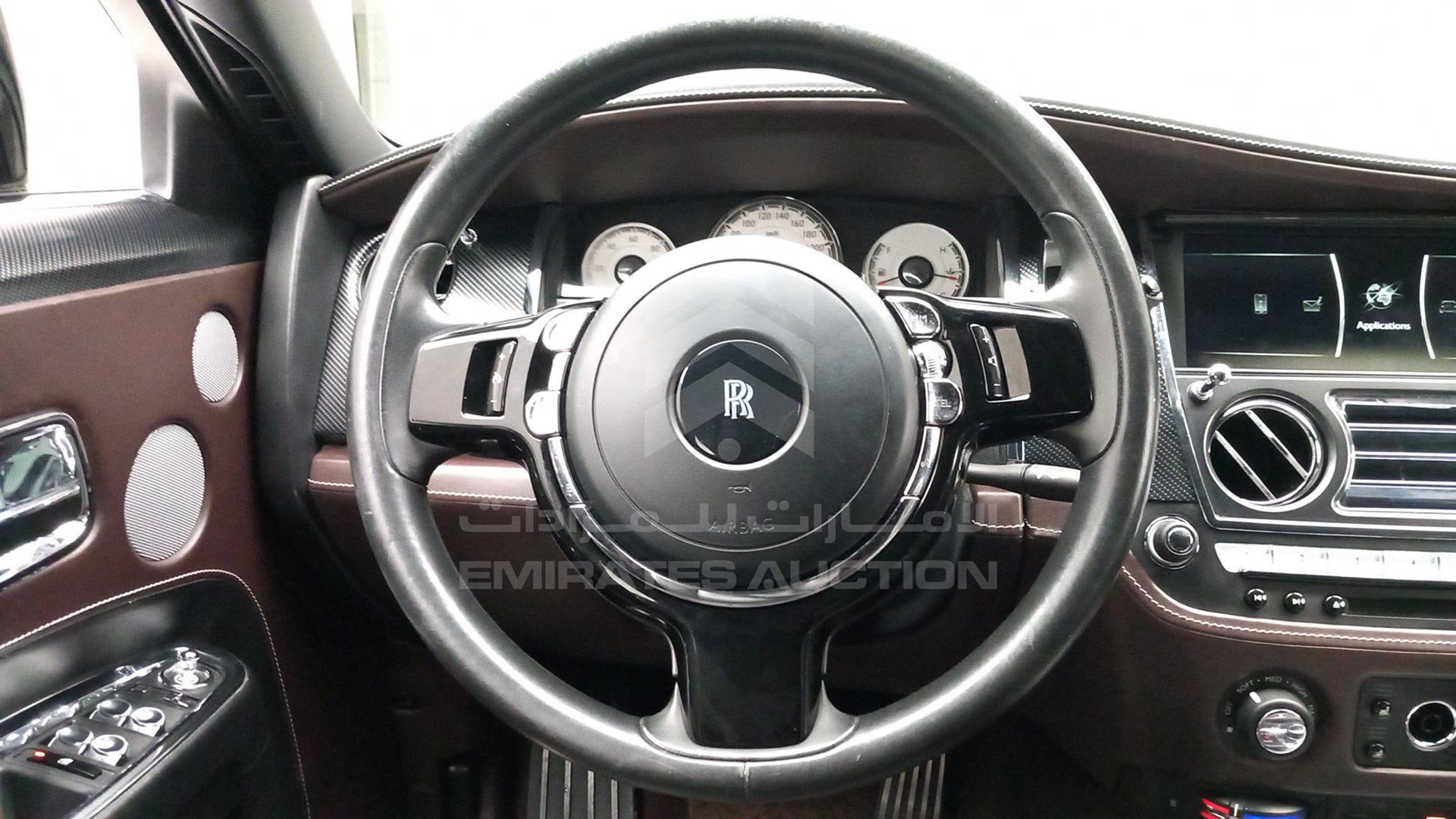 2019 ROLLS-ROYCE GHOST VIN: SCA664S00JUX43756