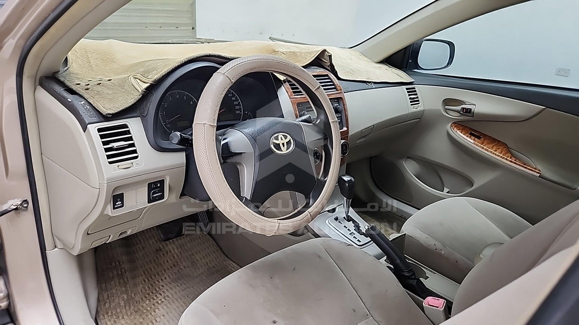 2011 TOYOTA COROLLA VIN: RKLBV42E9B4409607
