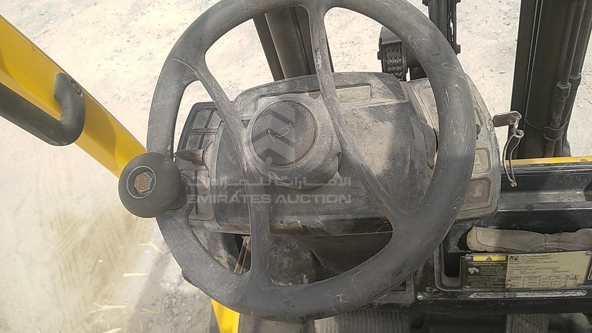2013 HYSTER H3.0FT VIN: L177B40163L