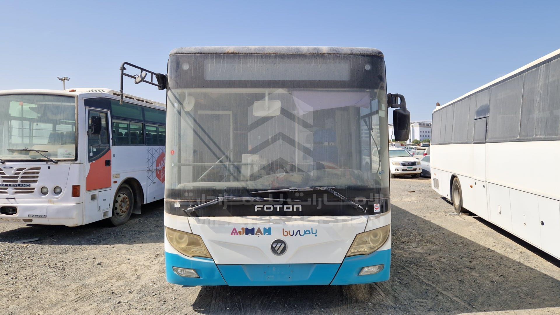 2017 FOTON BUS VIN: LVCB4LED8HG052178