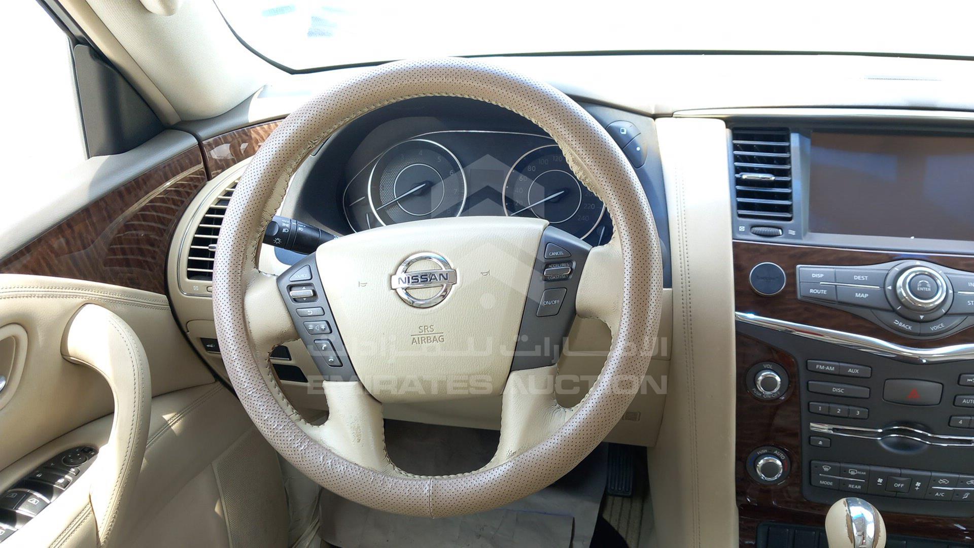 2013 NISSAN PATROL VIN: JN8AY2NY5D9068095