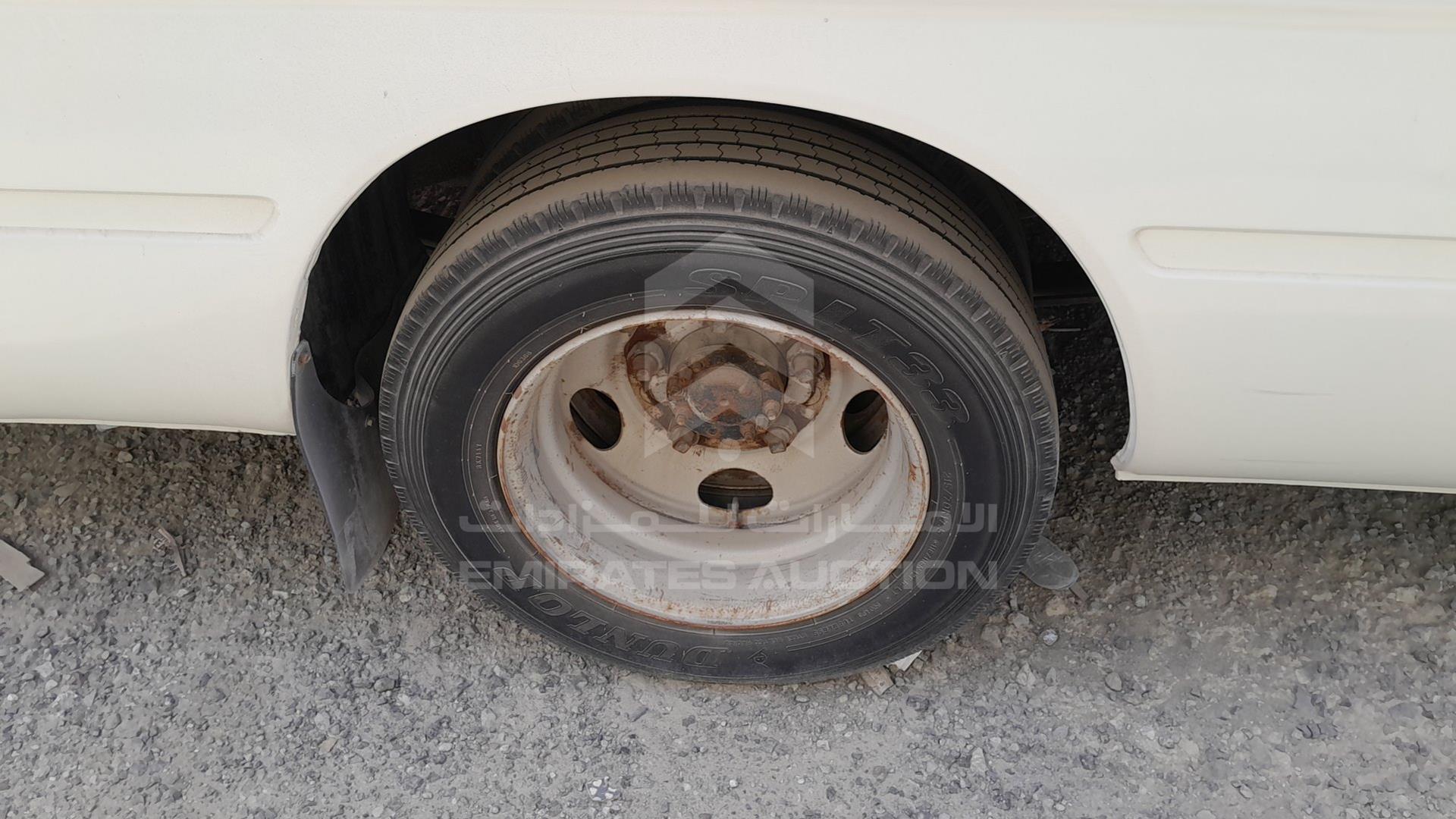 2013 TOYOTA COASTER VIN: JTGFK5184D4012675