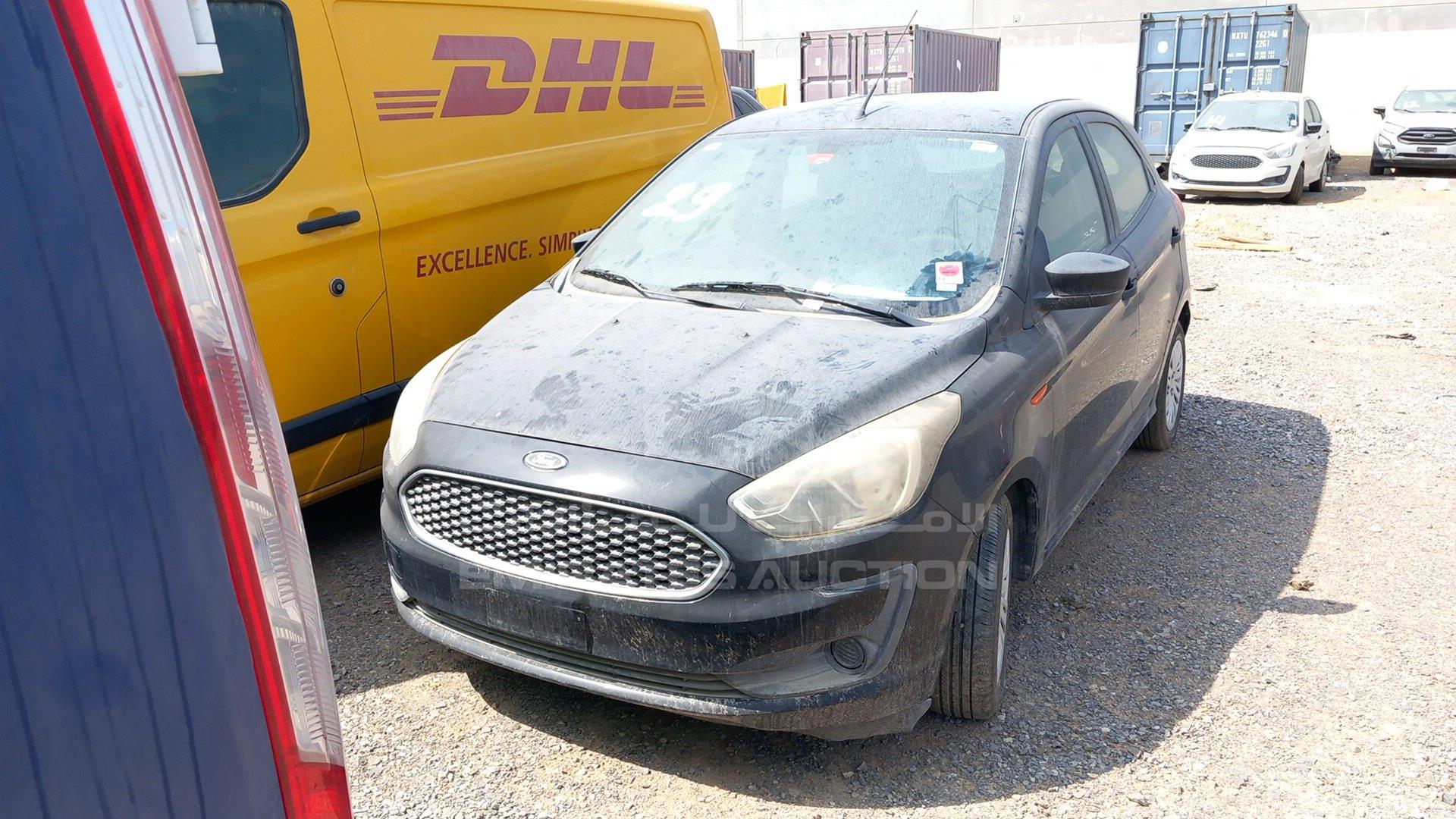 2019 FORD FIGO VIN: MAJFKBGZ1KTE86218