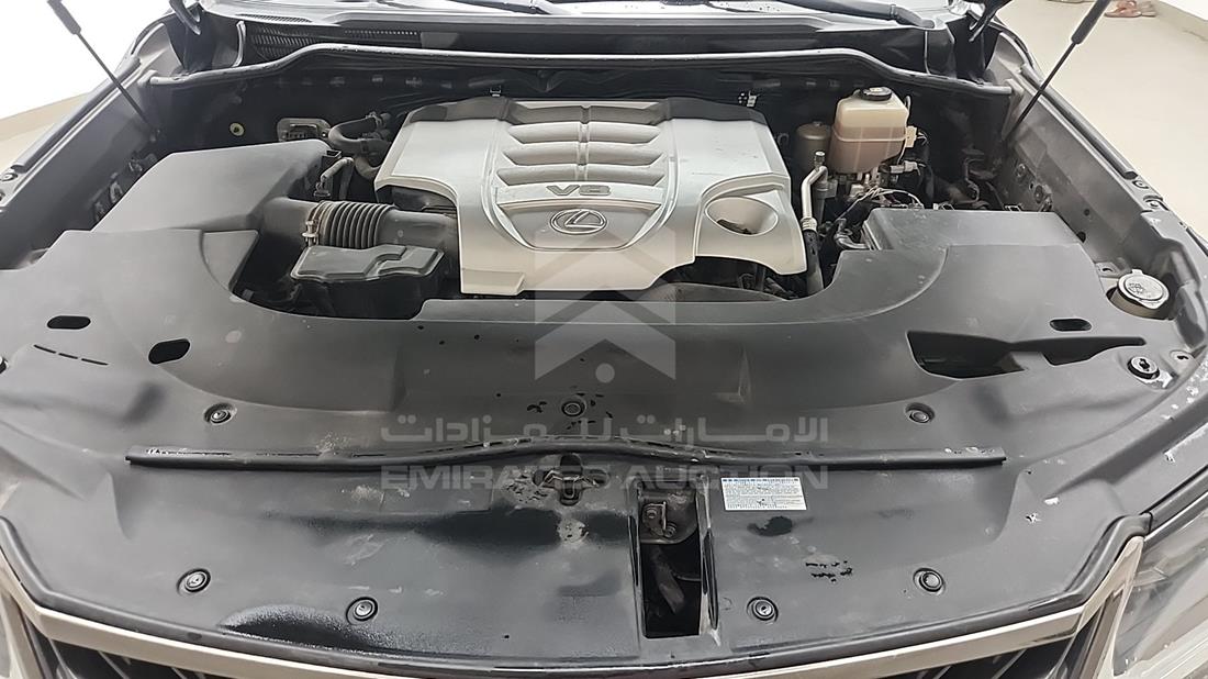 2020 Lexus LX 570 — Engine Bay — Photo 35
