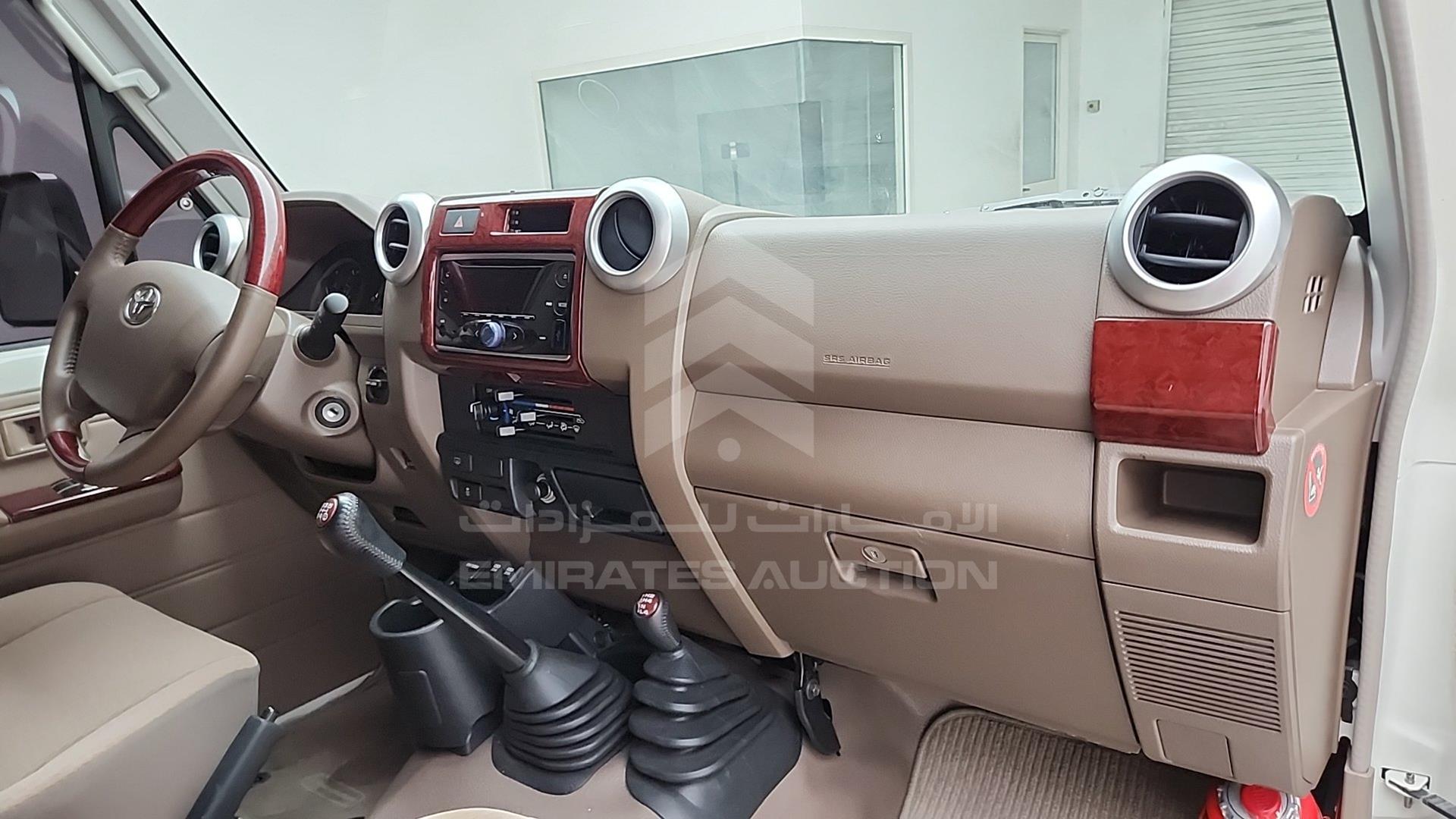2021 TOYOTA LAND CRUISER VIN: JTEFU71JXMF005221