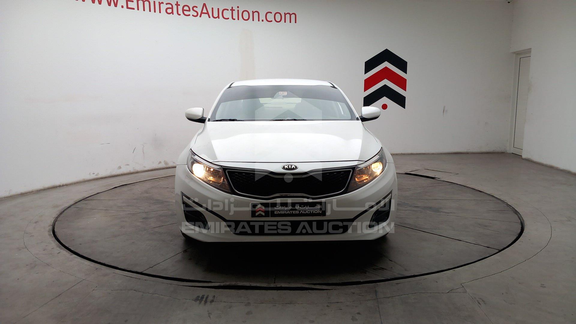 2015 KIA OPTIMA VIN: KNAGM4192F5554592