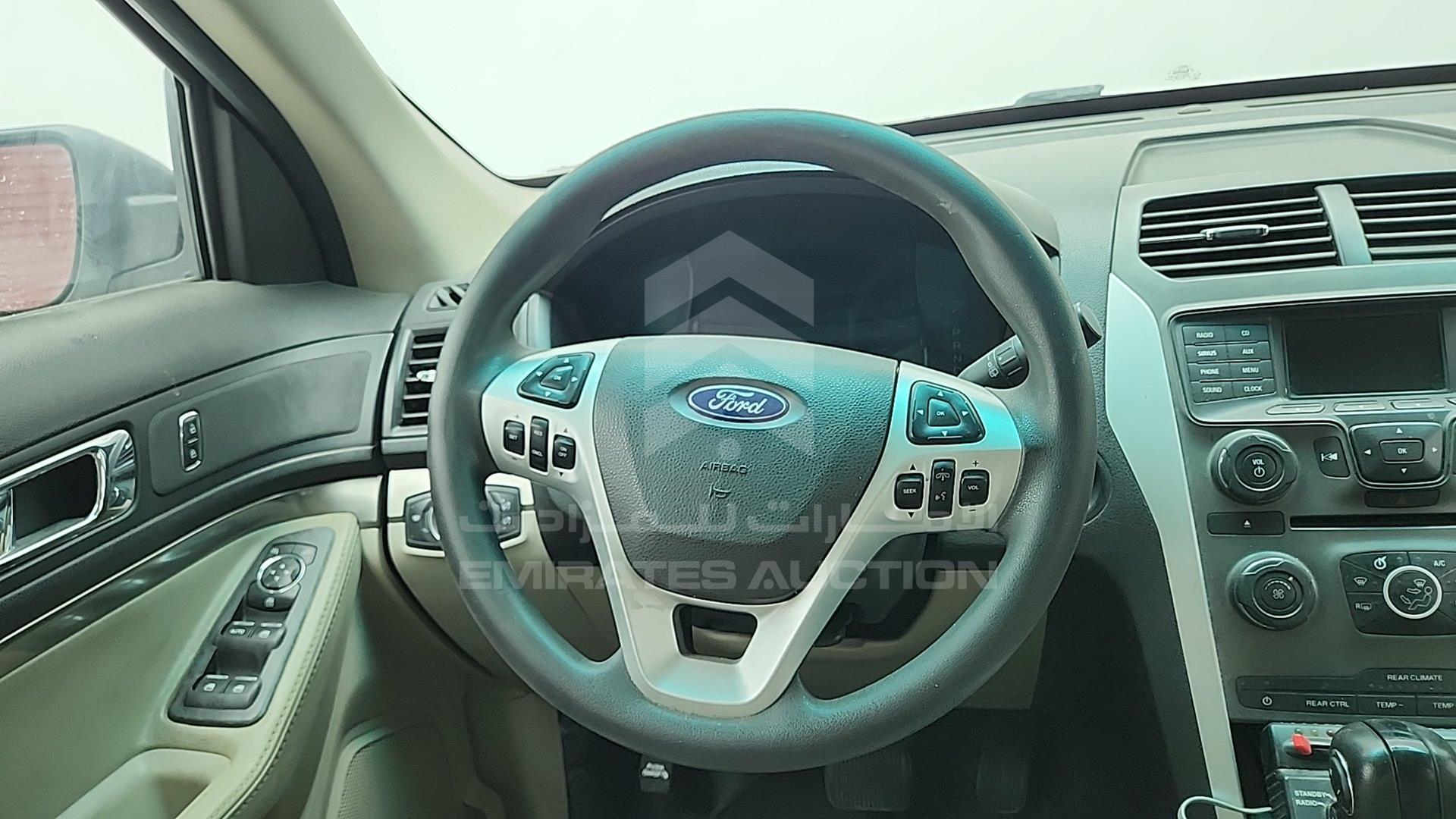 2015 FORD EXPLORER VIN: 1FM5K8B89FGC43786