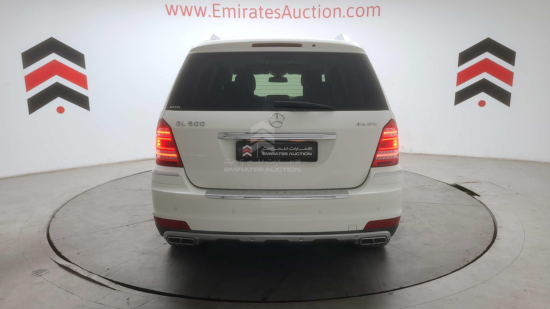 2011 MERCEDES GL 500 VIN: WDCBF8GE2BA653329