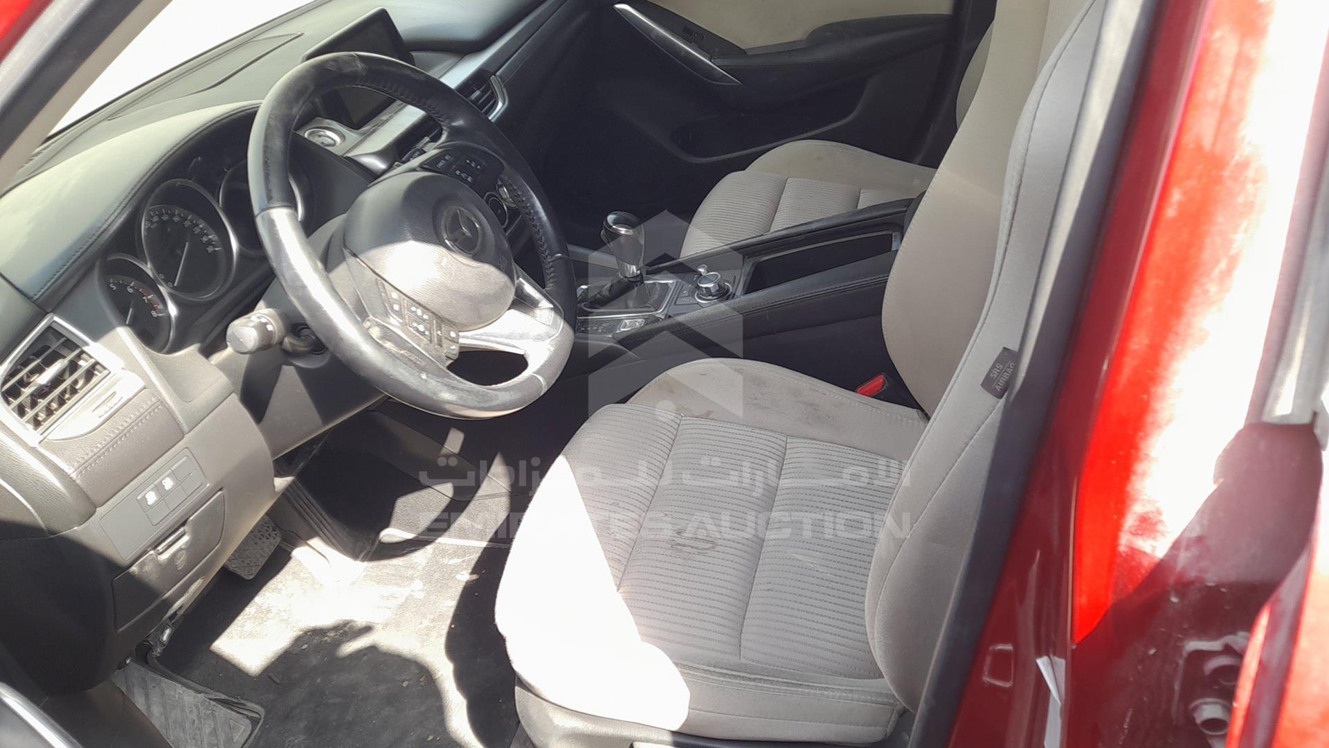2016 MAZDA 6 VIN: JM7GJ4S31G1203239