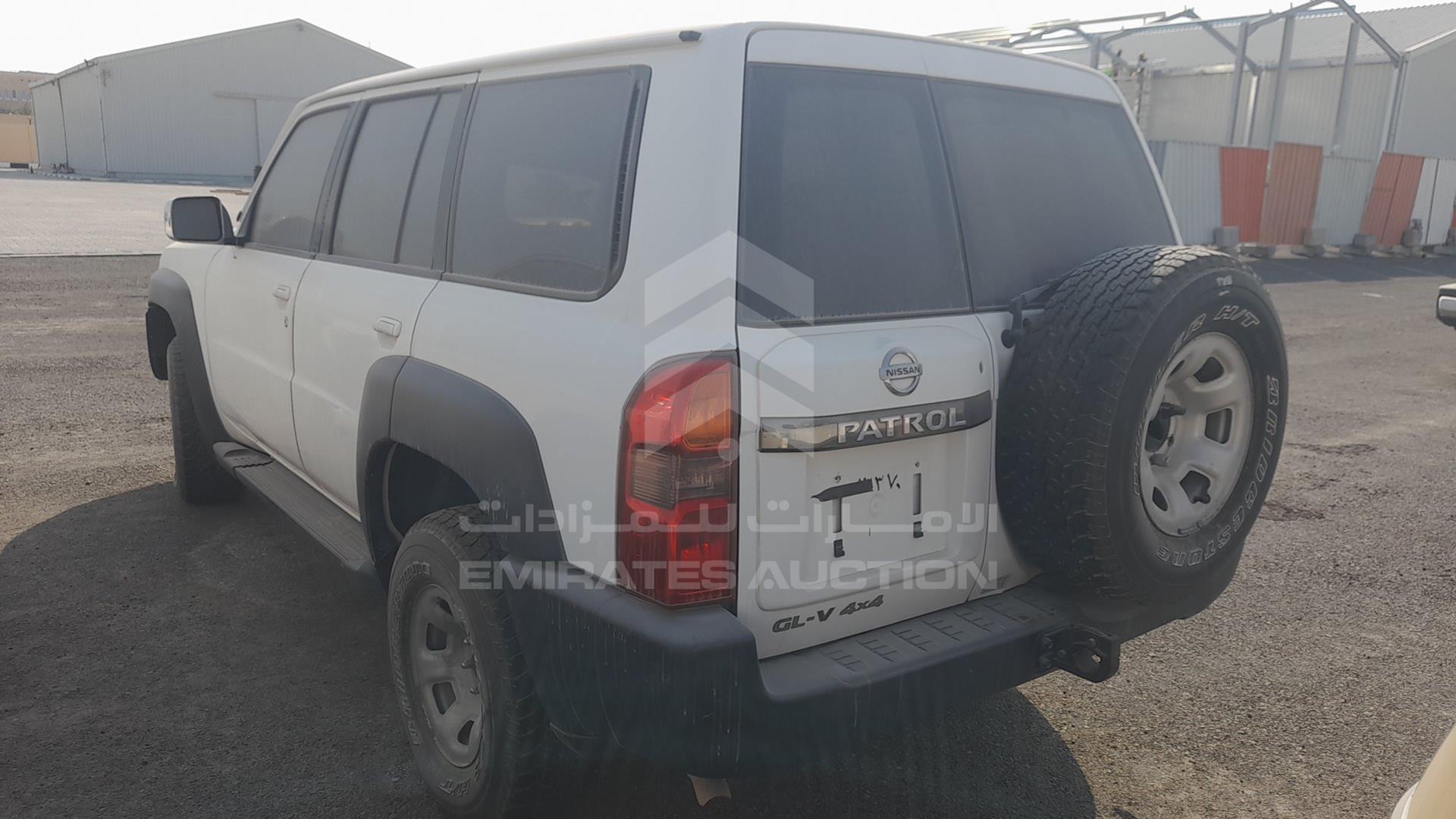 2009 NISSAN PATROL VIN: JN8FY15Y69X574442