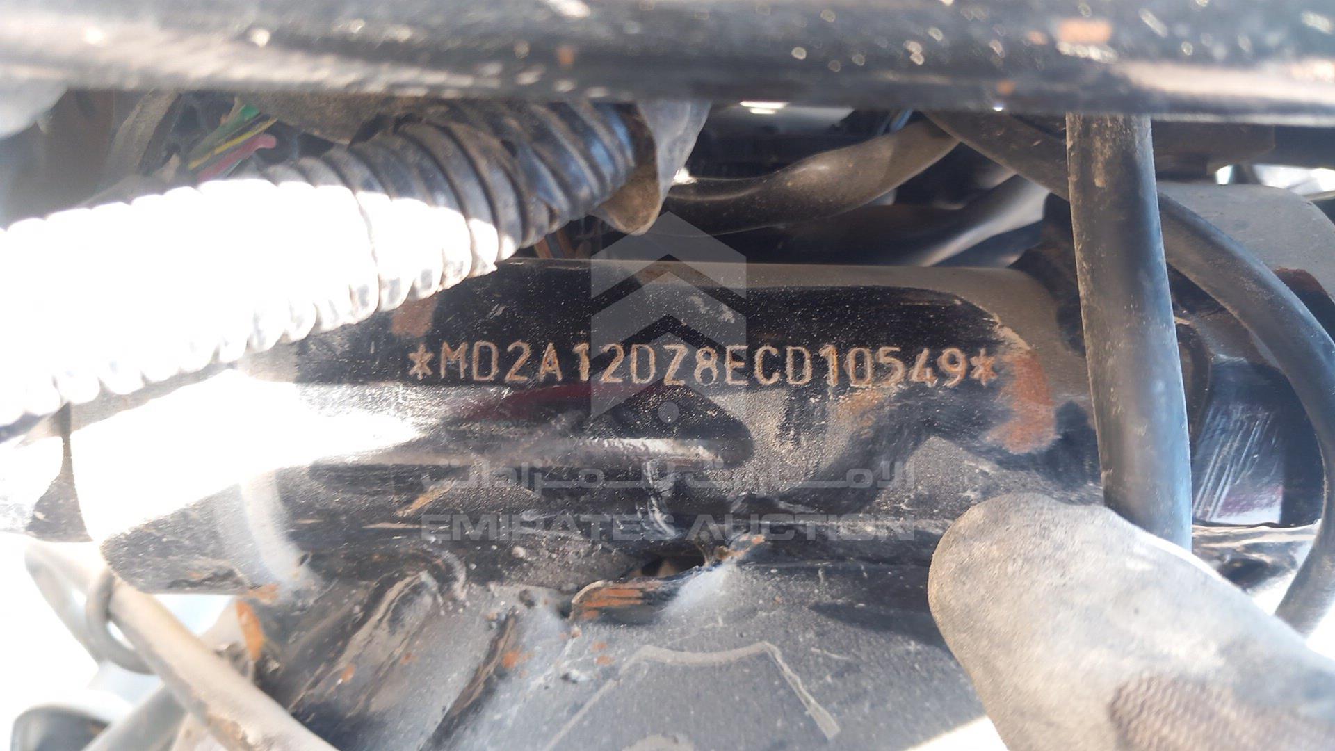 2015 BAJAJ PULSAR 180CC VIN: MD2A12DZ8ECD10549