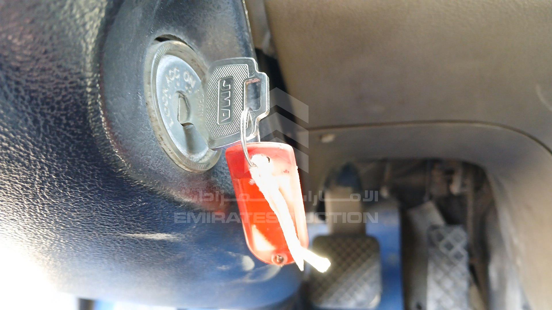 2009 TATA DAEWOO VIN: KL4V3TVF19K005684