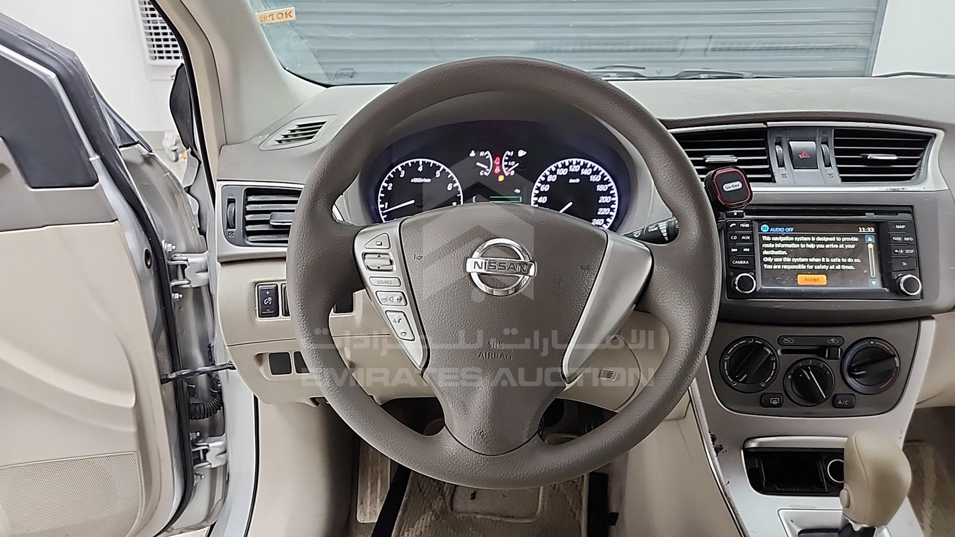 2016 NISSAN TIIDA VIN: MNTBC2C93G6010270