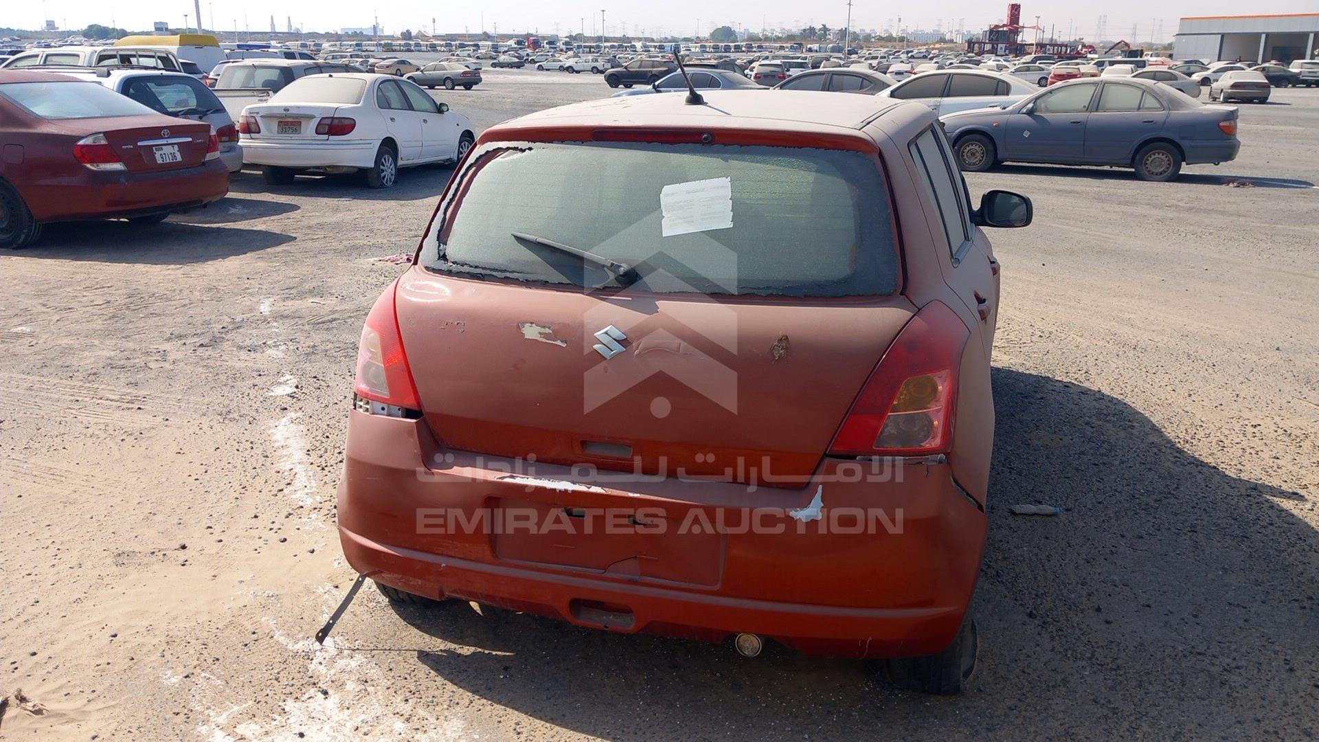 2008 SUZUKI SWIFT VIN: JS2ZC21S885408082