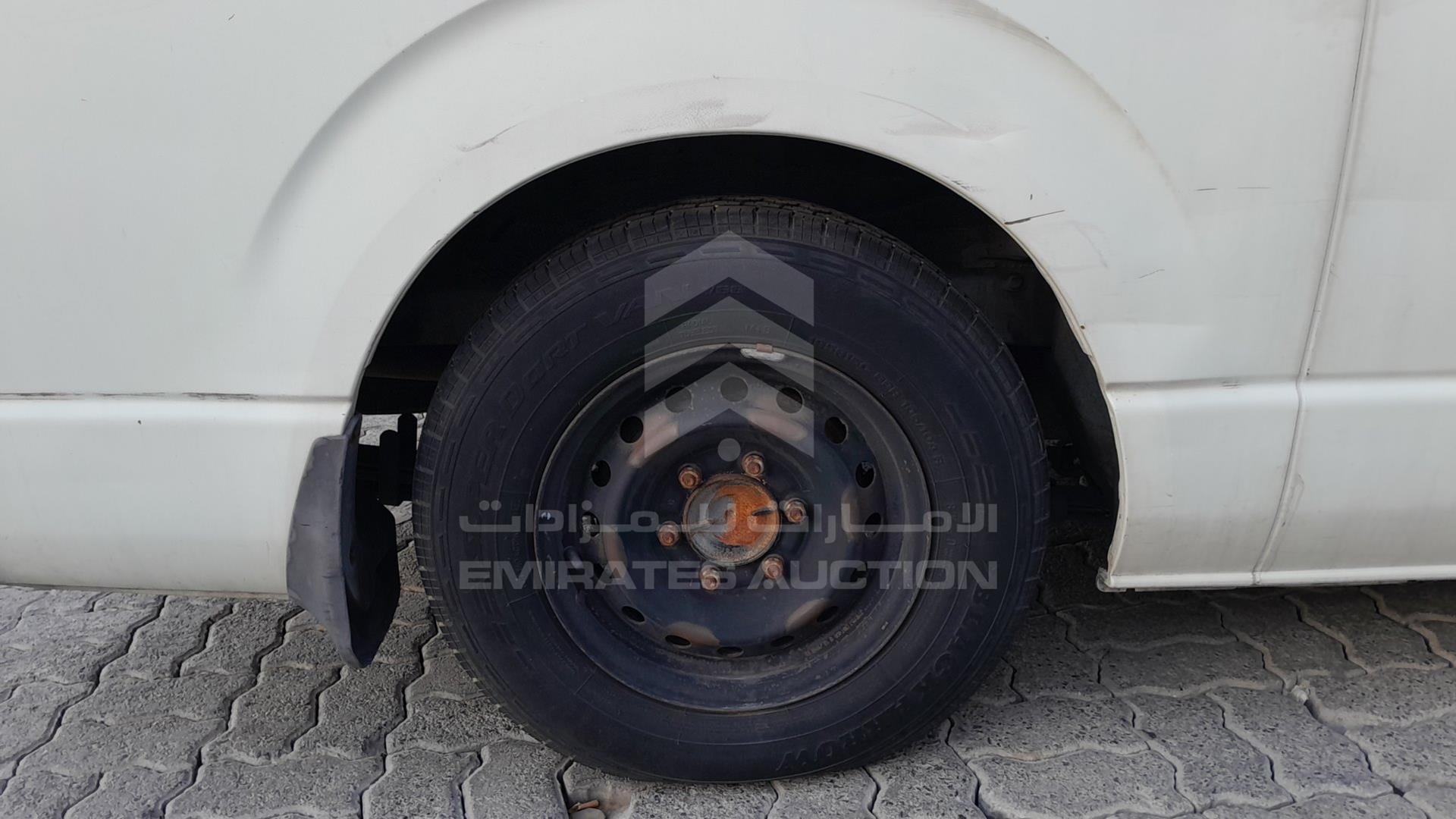 2013 TOYOTA HIACE VIN: JTFPX22P8D0041571