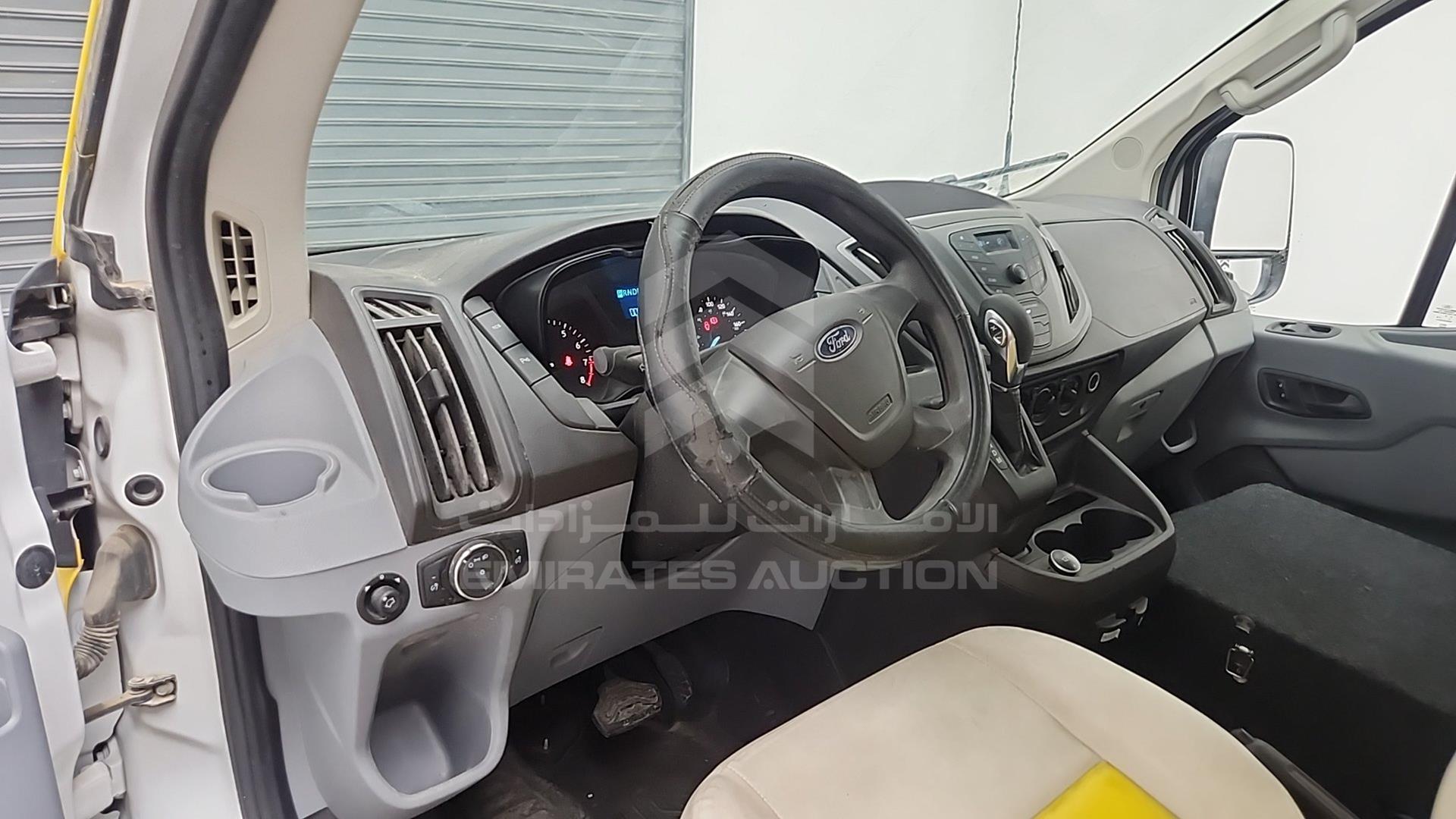 2018 FORD TRANSIT VIN: 1FTYE1YM9JKA76808