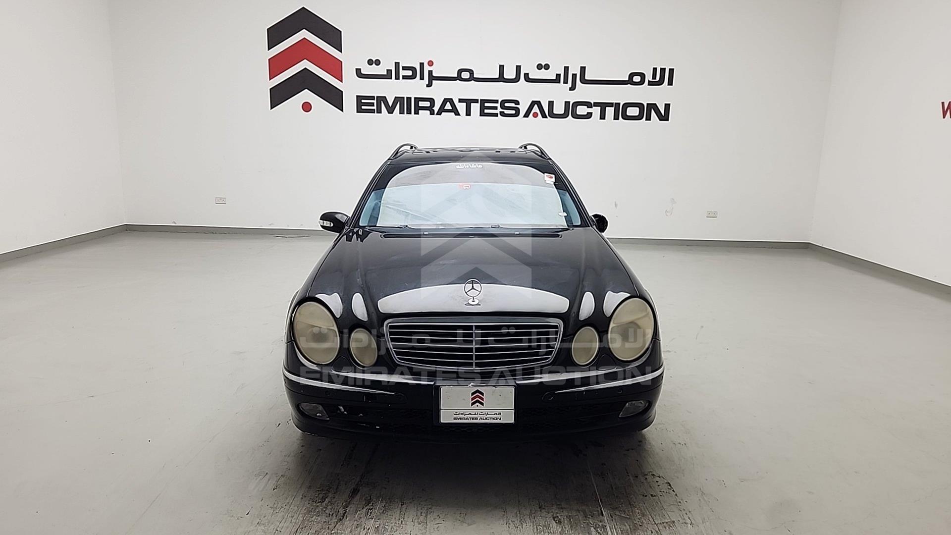 2004 MERCEDES E320 VIN: WDB2112651A314092