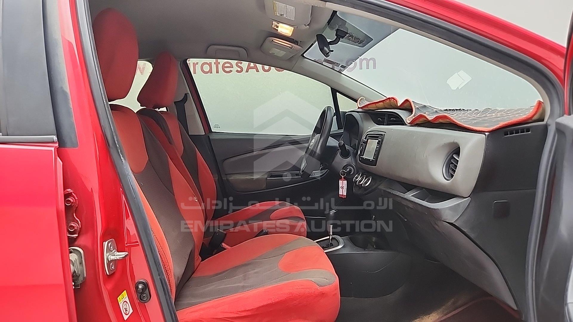2015 TOYOTA YARIS VIN: VNKKTUD33FA028784
