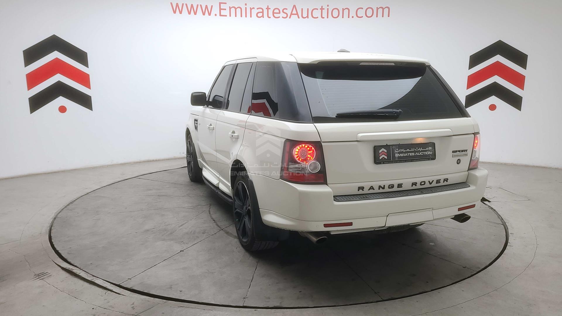2010 RANGE ROVER SPORT VIN: SALLSAAE4AA227669