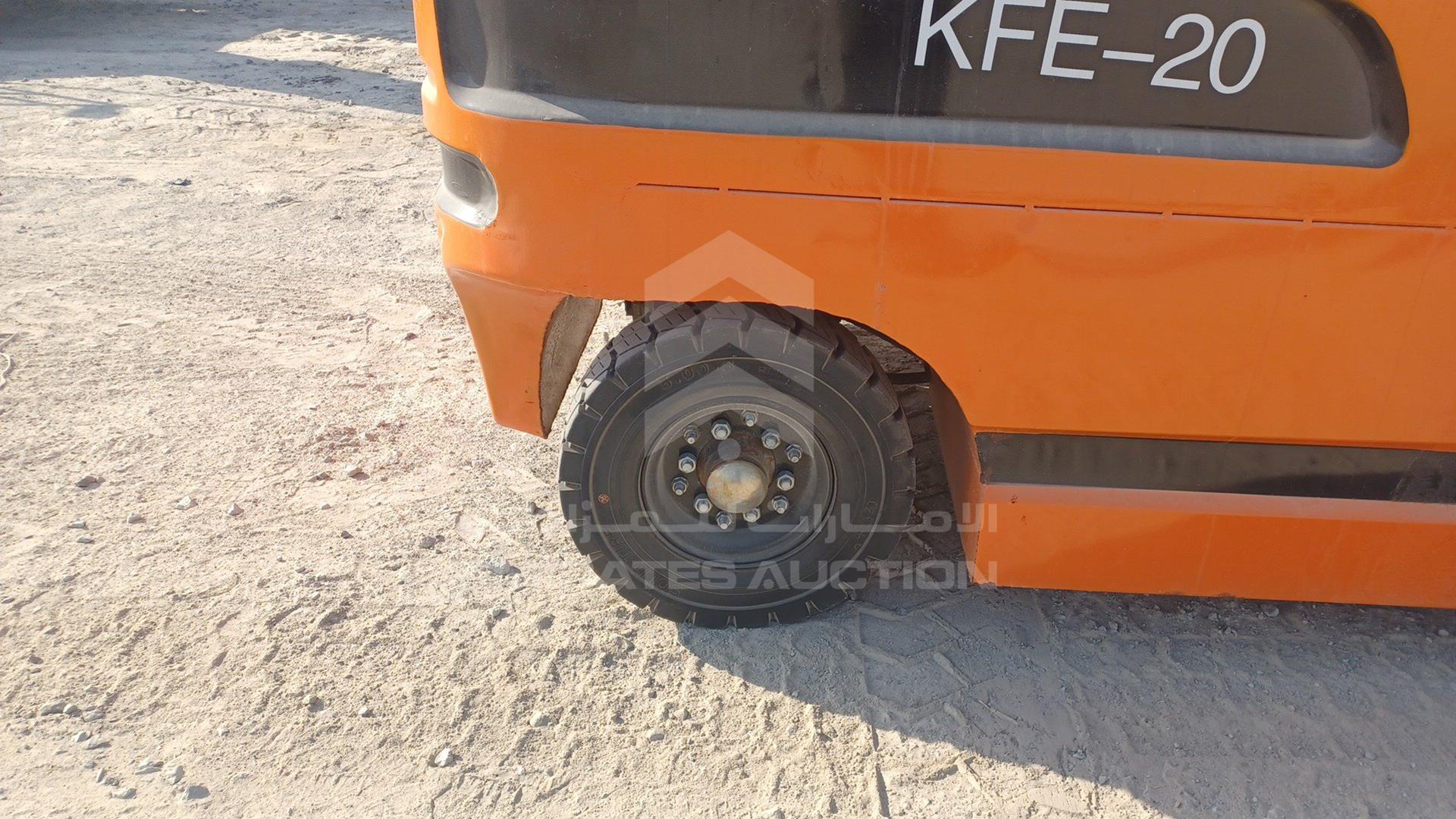 2024 FORKLIFT --- VIN: KFE20202407240001